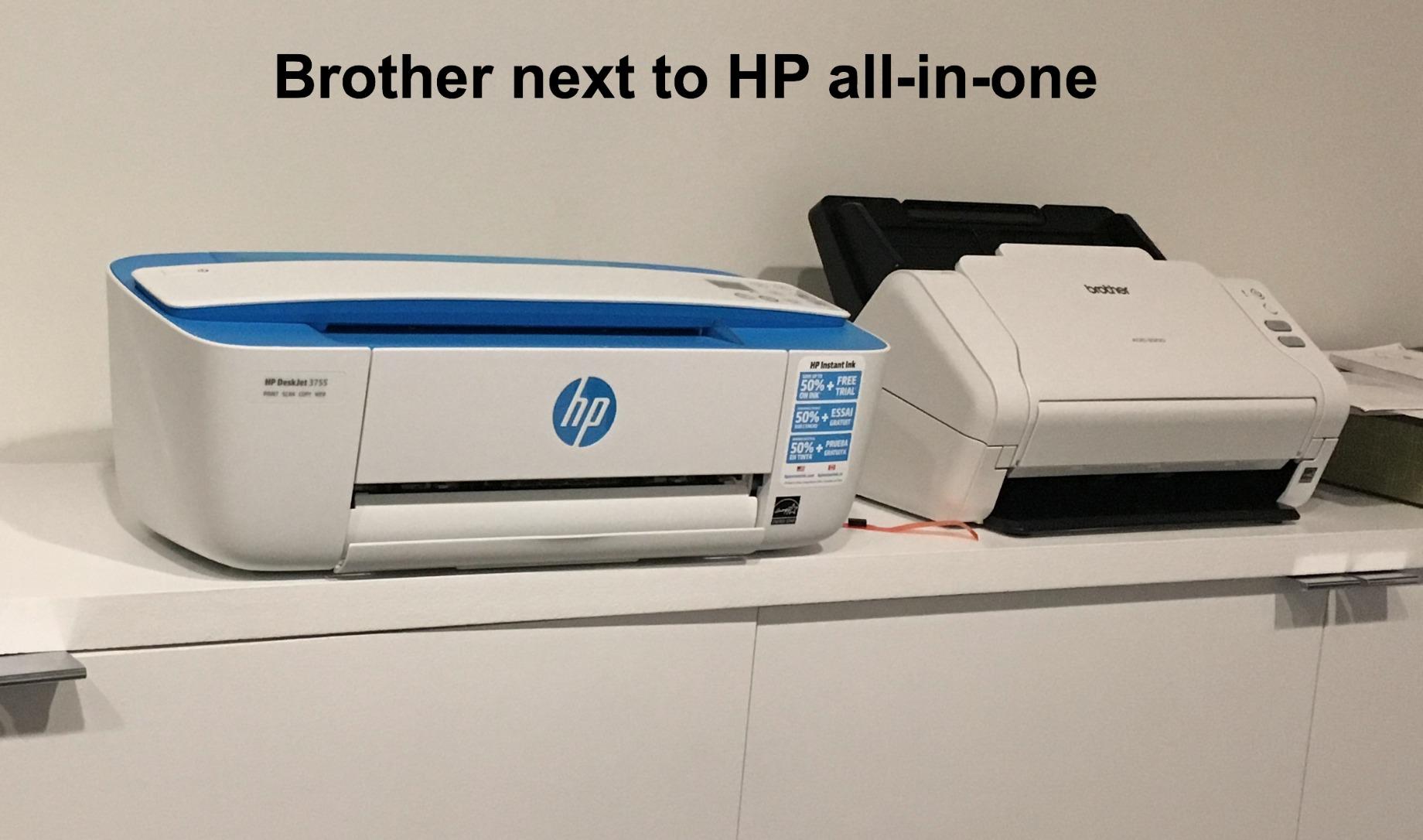Brother High-Speed Desktop Document Scanner, ADS-2200, Multiple Scan Destinations, Duplex Scanning customer photo 1