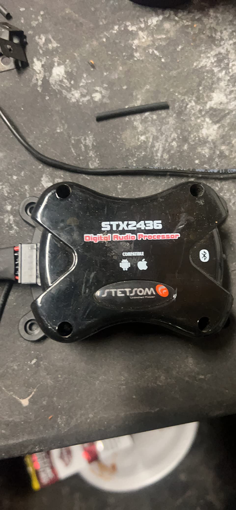 Stetsom STX 2436 Bluetooth DSP PRO - Digital Signal Processor, DSP PRO, Equalizer, Exclusive APP, Band Graphic, High Precision Crossover, Filters, Voltmeter, Limiter, Digital Audio Processor customer photo 1