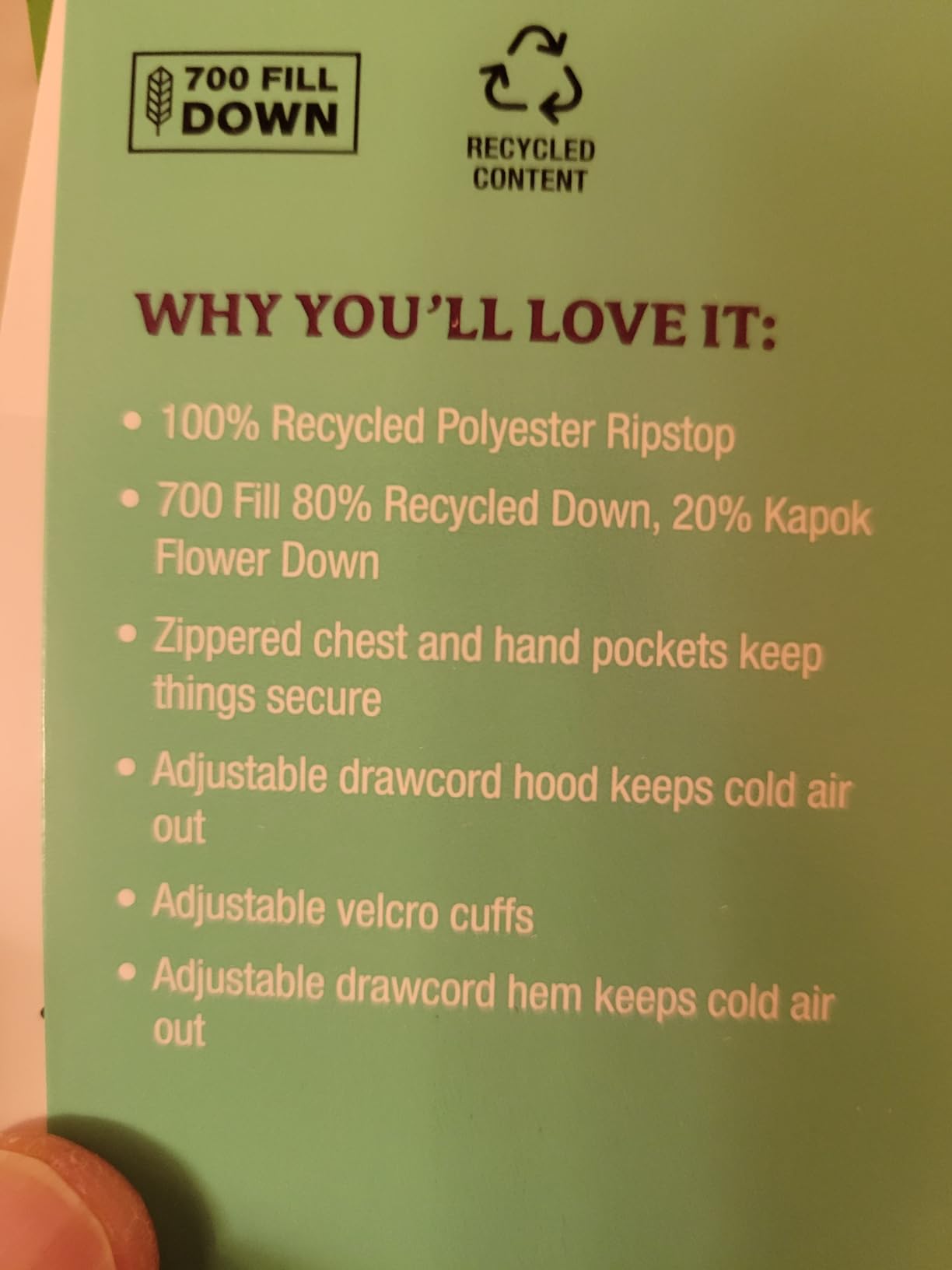 MARMOT Men's Guides Down Hoody Jacket customer photo 1