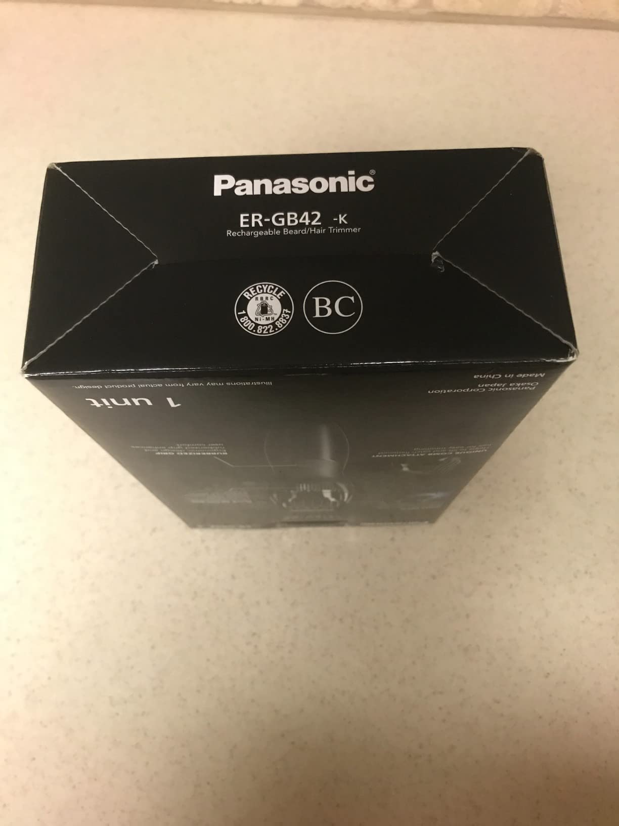 Panasonic Beard Trimmer for Men, Wet/Dry Facial Hair Trimmer with 19 Length customer photo 2