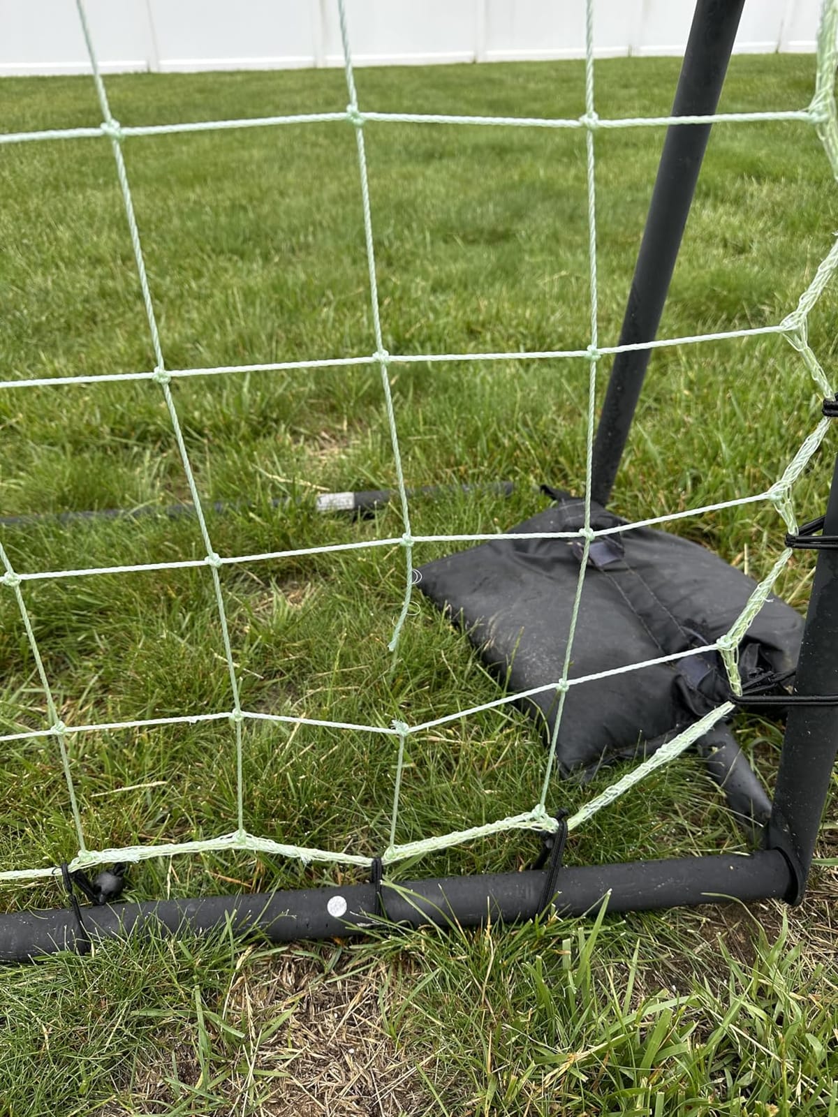 Franklin Sports Soccer Rebounder customer photo 1
