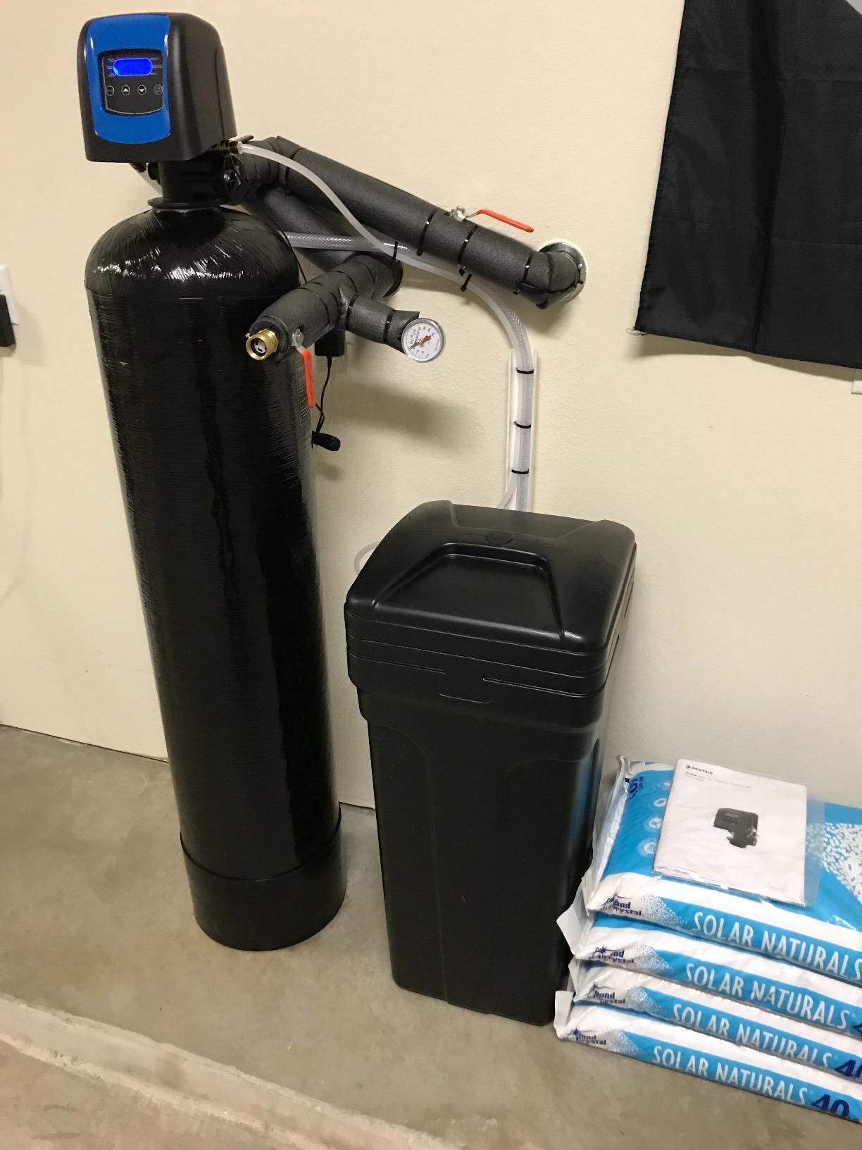 48k-56sxt-10AL 48,000 Grain 10% Water Softener, Almond customer photo 1