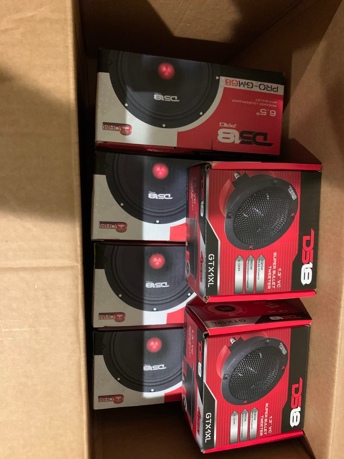 DS18 PRO-GM6B Loudspeaker - 6.5