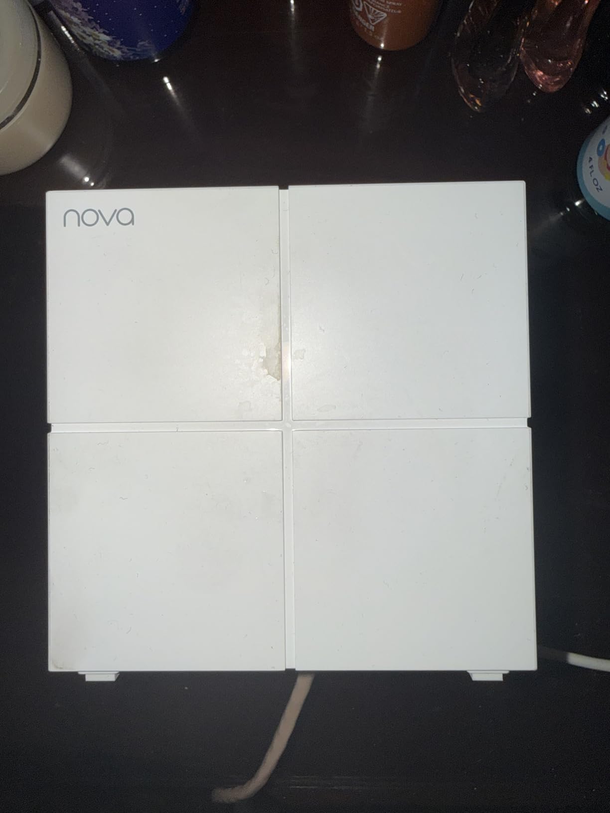 Tenda Nova Mesh WiFi System MW6 - Covers up to 4-6 Bedroom Houses- AC1200 Whole Home WiFi Mesh System - Gigabit Dual-Band Mesh Network - Replaces Wireless Router and WiFi Extender - 3-Pack customer photo 1