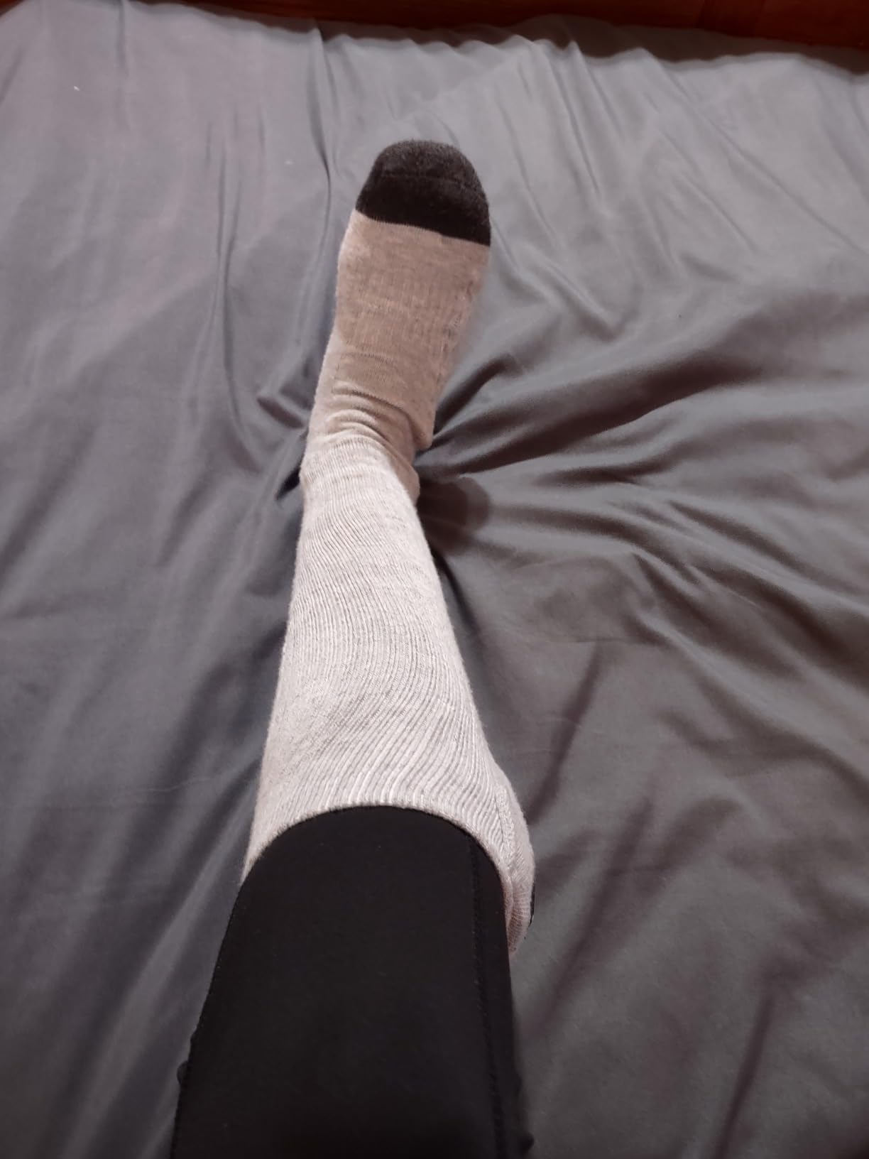 SAVIOR HEAT Heated Socks for Men Women, Rechargeable Ski Socks customer photo 1