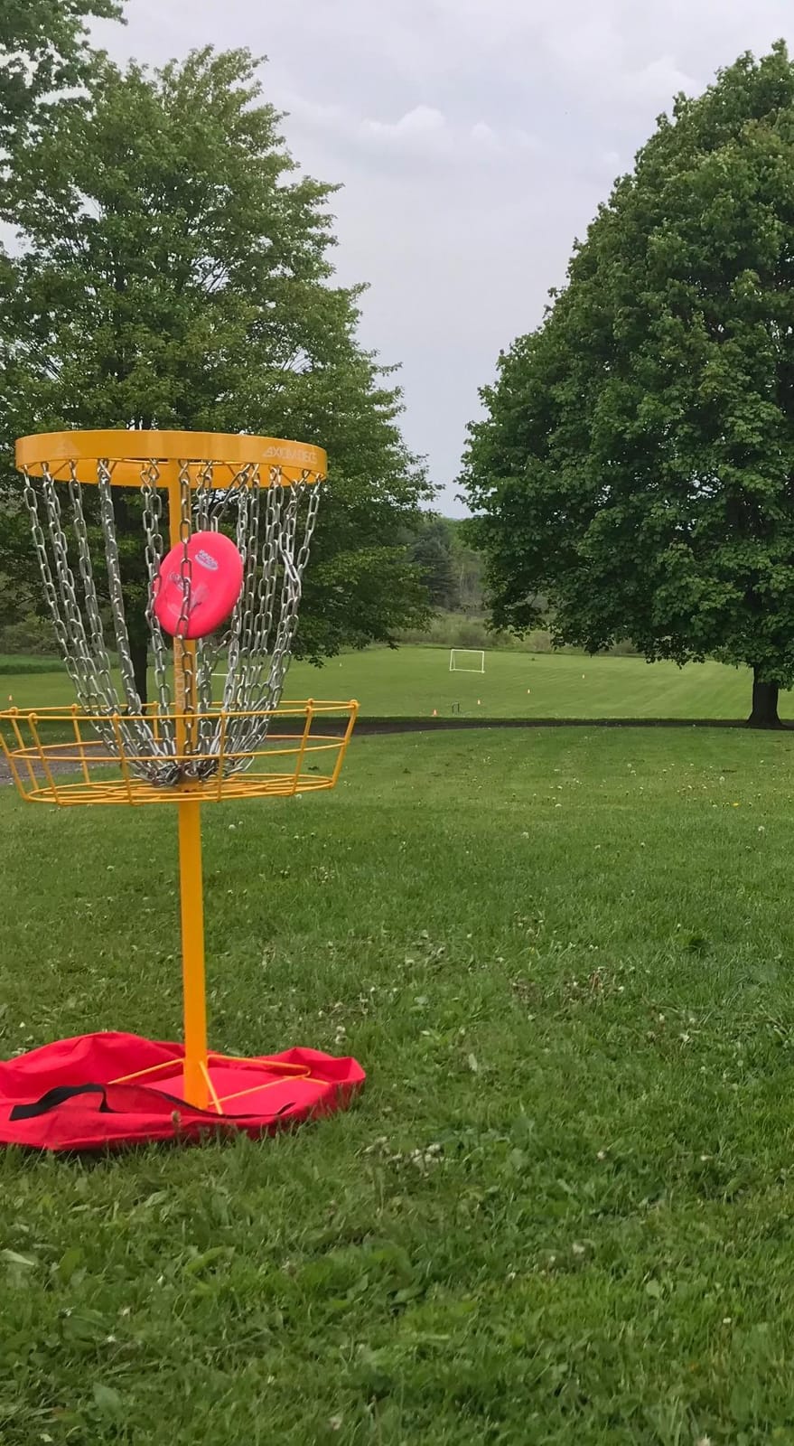 Axiom Discs Pro 24-Chain Disc Golf Basket customer photo 1
