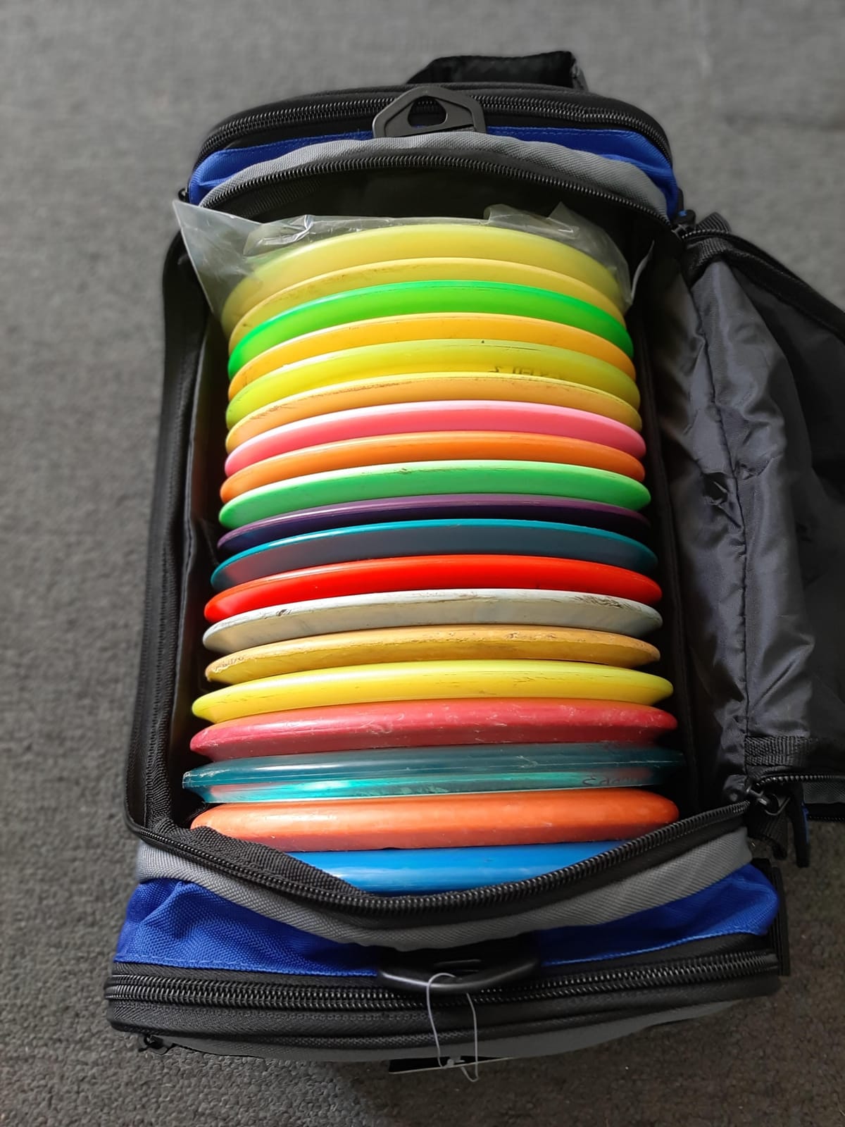 MVP Disc Sports Nucleus Tournament Disc Golf Bag (Choose Your Favorite Color) customer photo 1