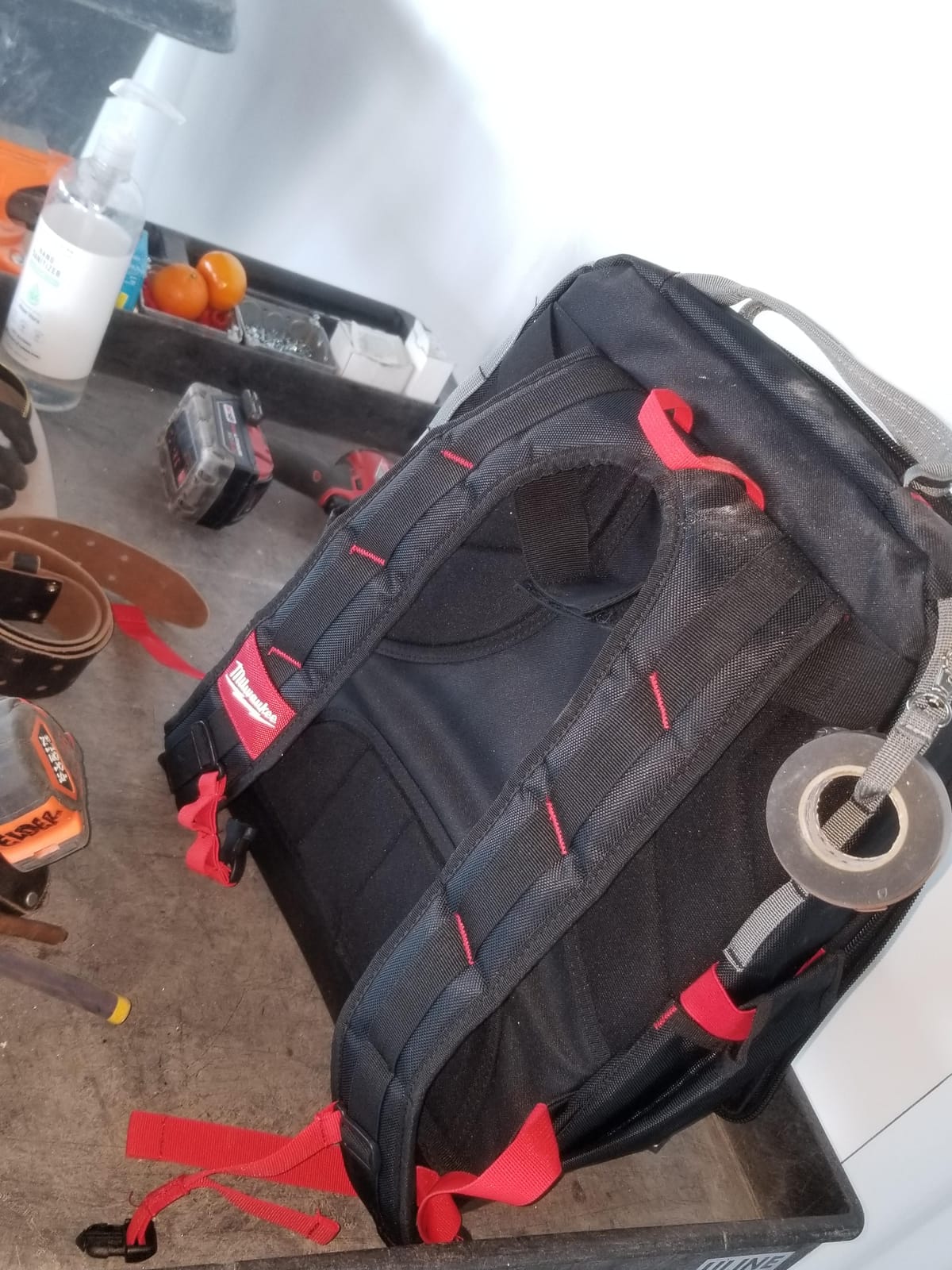 Milwaukee Electric Tool 48-22-8201 Ultimate Jobsite Backpack customer photo 2