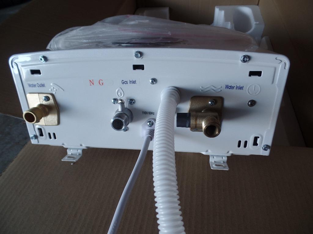 EZ Ultra HE Natural Gas Indoor Condensing Tankless Water Heater - Digital Display - Whole Home customer photo 1