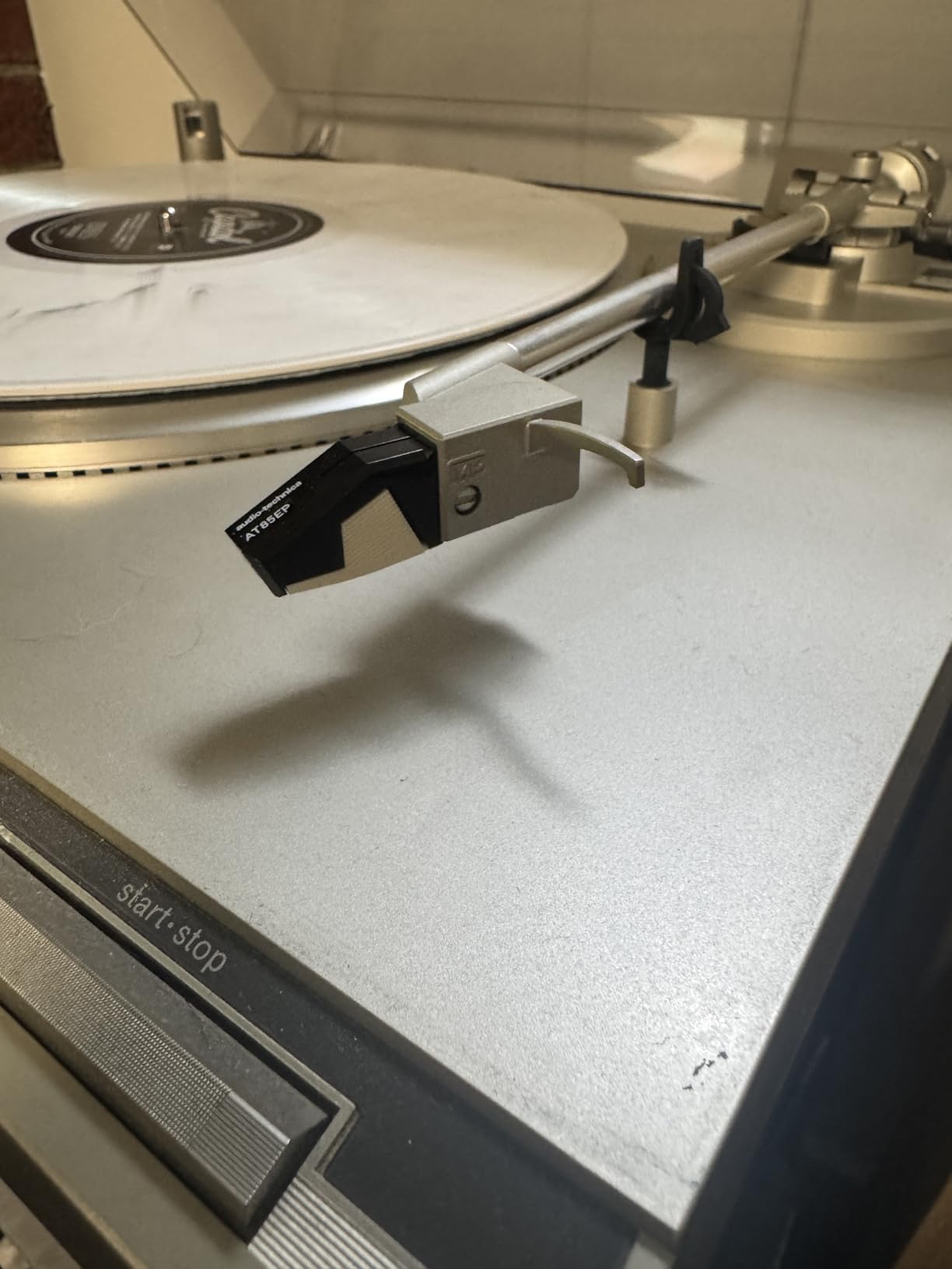 Audio-Technica AT85EP Turntable Cartridge with Elliptical Stylus P Mount customer photo 1
