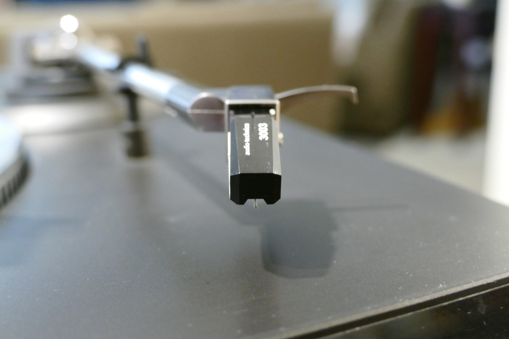 Audio-Technica AT85EP Turntable Cartridge with Elliptical Stylus P Mount customer photo 2