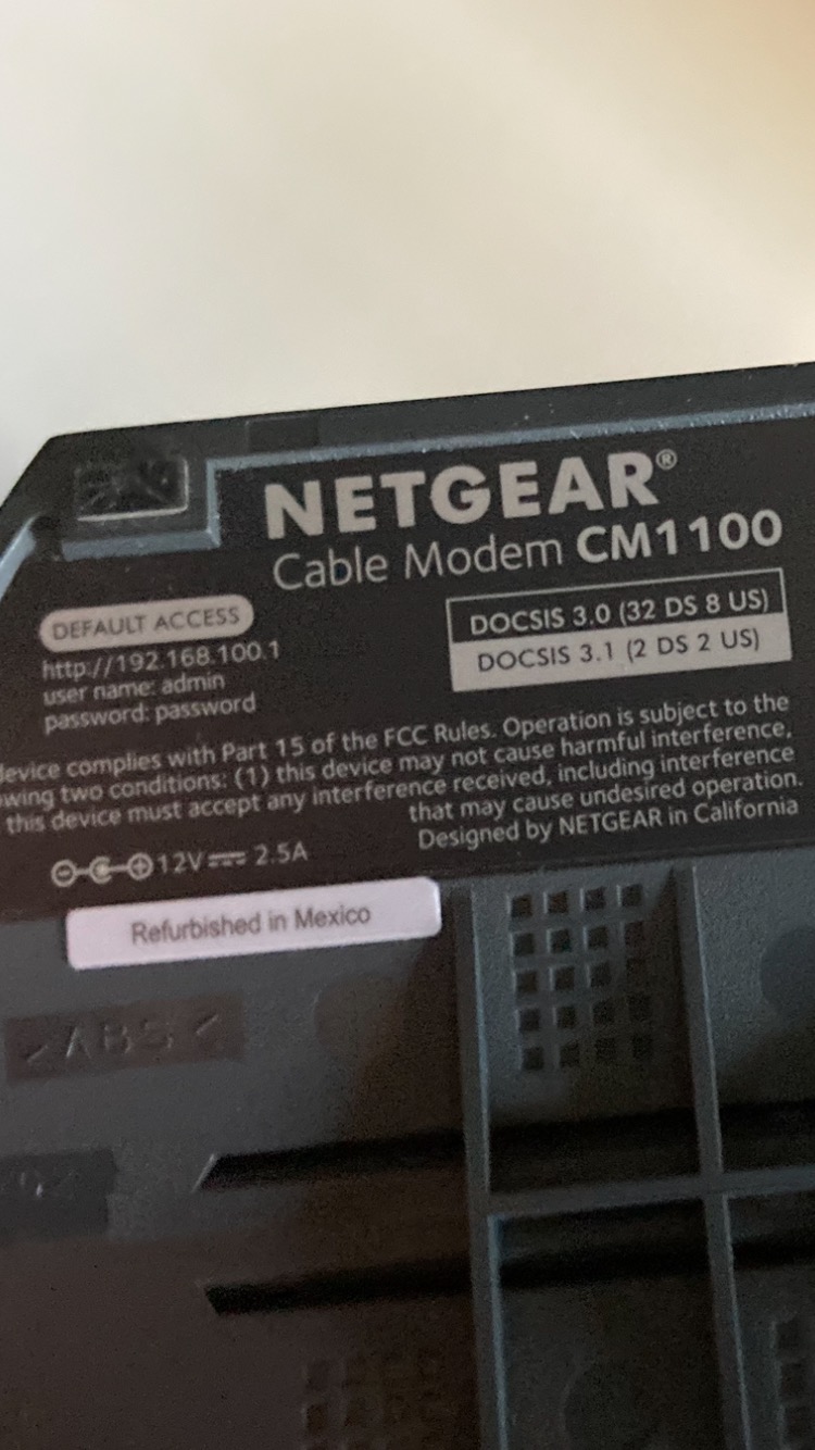 NETGEAR Cable Modem DOCSIS 3.1 (CM1000) Gigabit Modem, Compatible with All Major Cable Providers Including Xfinity, Spectrum, Cox, for Cable Plans Up to 1 Gbps customer photo 2
