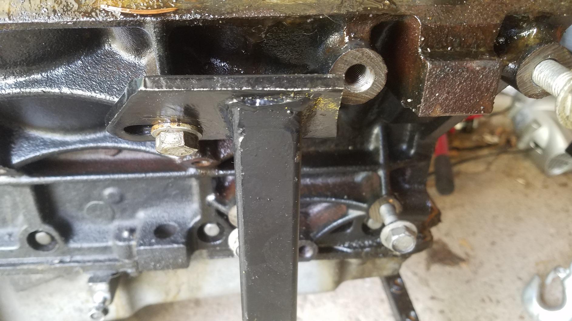 Engine Cradle with Wheels for Small Block & Big Block Chevy customer photo 2