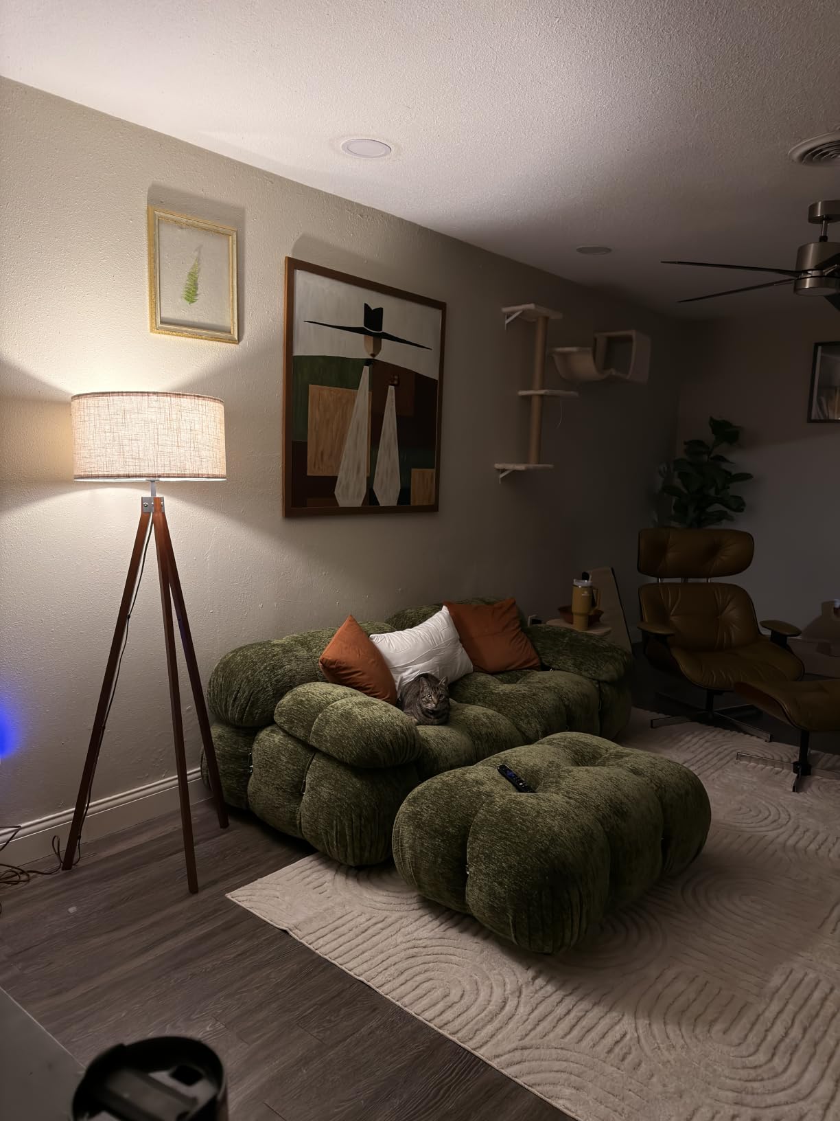 LEPOWER Tripod Floor Lamp Mid Century Modern Standing Lamps for Living Room customer photo 1
