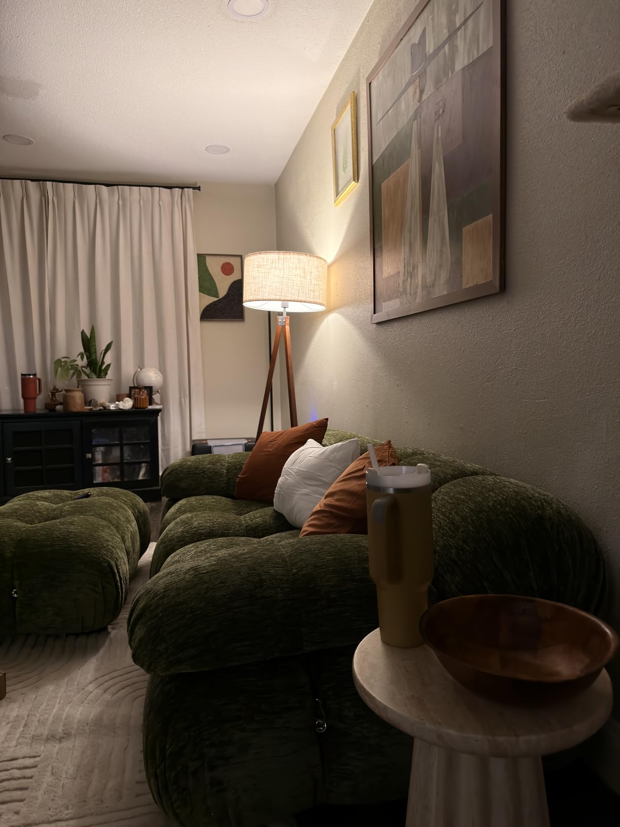 LEPOWER Tripod Floor Lamp Mid Century Modern Standing Lamps for Living Room customer photo 2
