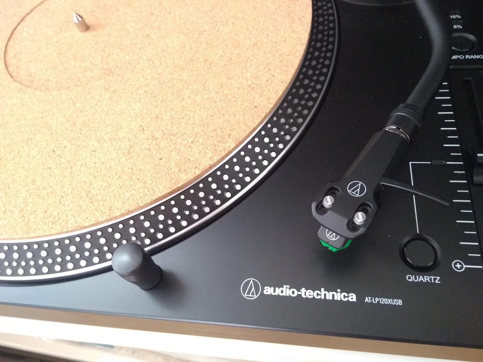 Cork Turntable Mat by PRO SPIN for Vinyl LP Record Players (3mm) | Record Player Mat with High-Fidelity Audiophile Acoustic Sound Support | Turntable Slip Mat Help Reduce Noise Due to Static and Dust customer photo 2