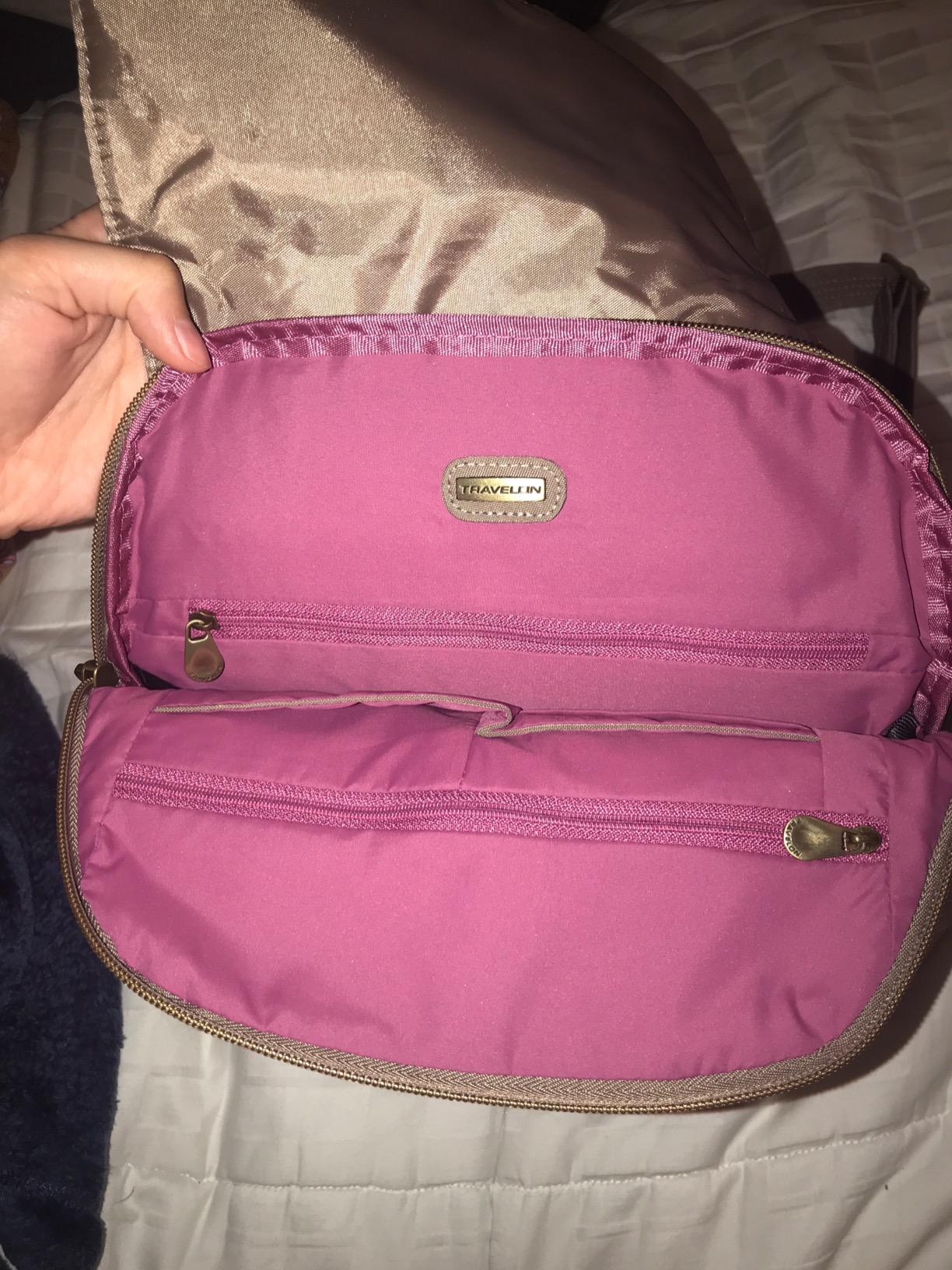 Travelon Anti-Theft Signature Slim Backpack customer photo 1