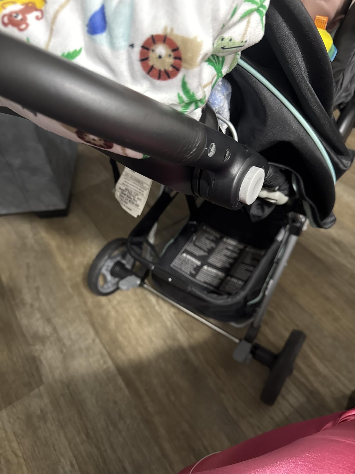 Baby Trend EZ Ride 35 Travel System Stroller & Infant Car Seat, Doodle Dots | Lightweight and Foldable Compact Design with One Hand Fold and Adjustable Handle customer photo 1