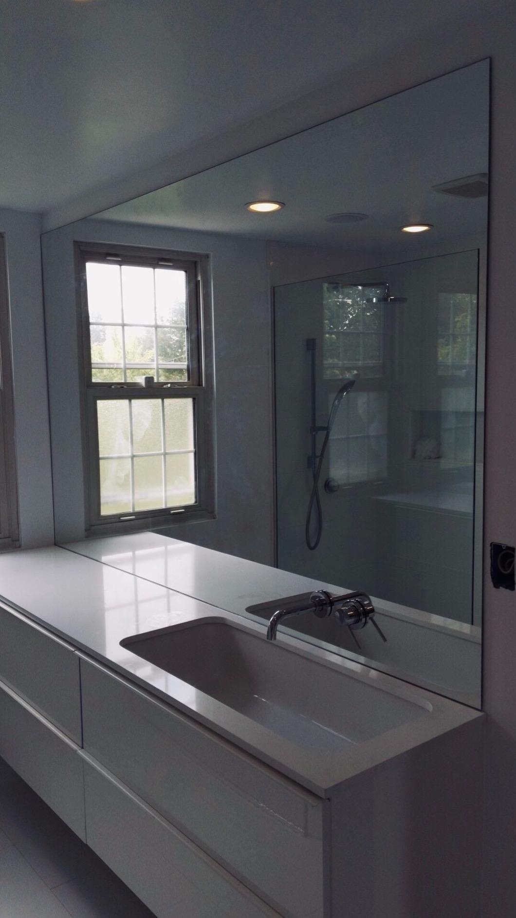SUMERAIN Wall Mount Bathroom Faucets, Matte Black customer photo 2