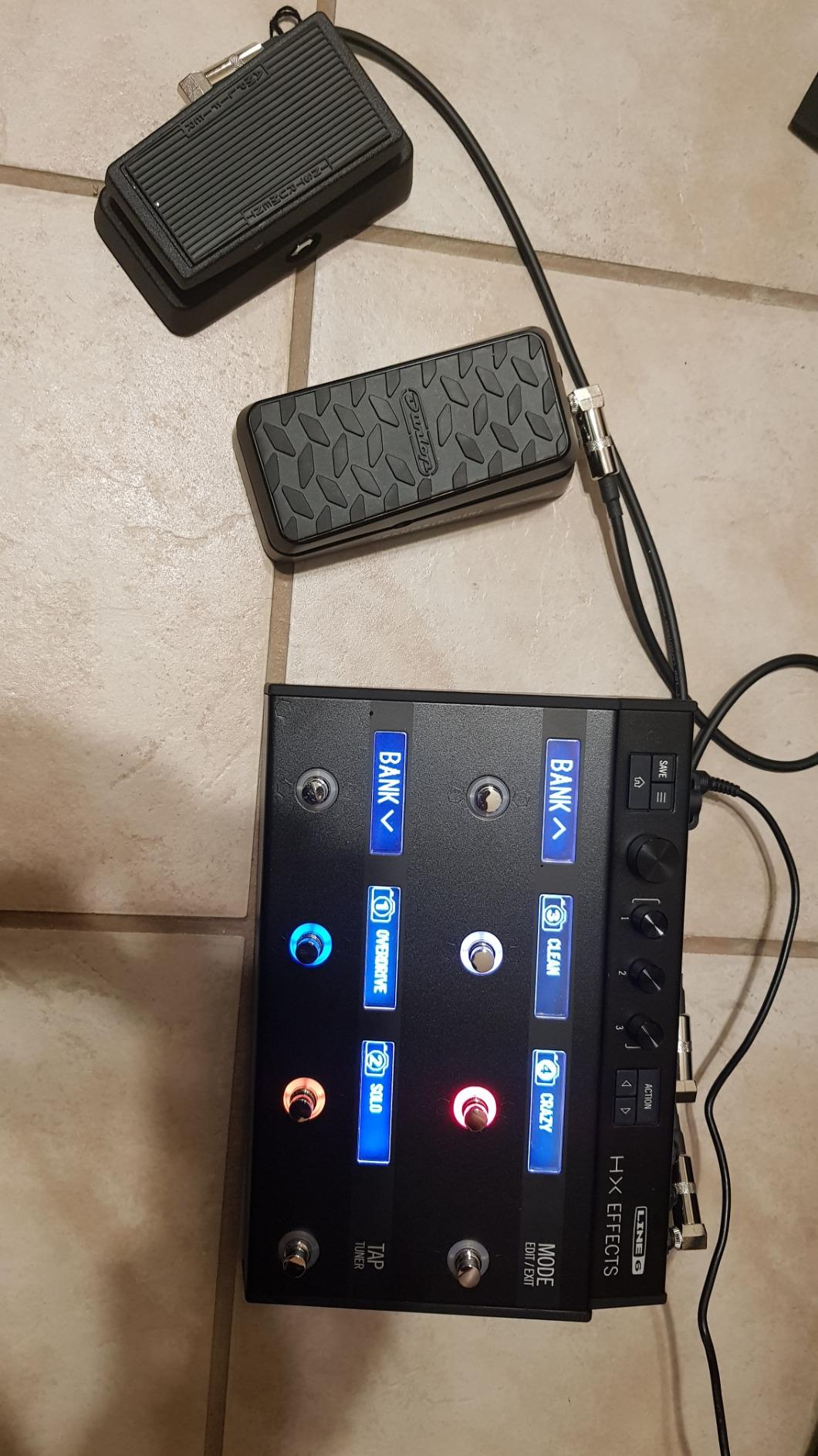 HX Effects Guitar Processor customer photo 1