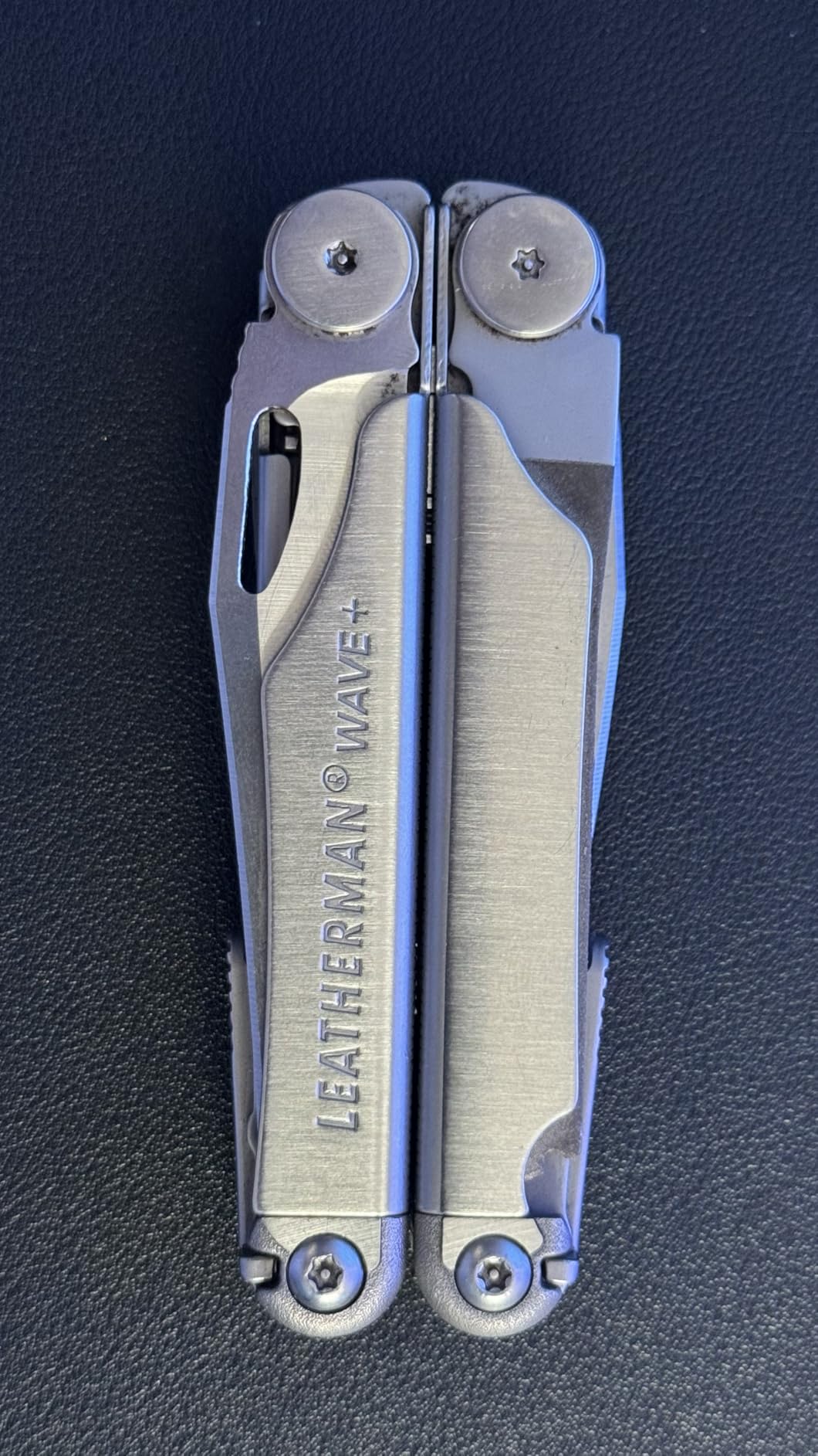 LEATHERMAN Wave Plus 18-in-1 Multi-Tool, DIY and Outdoors, Stainless Steel customer photo 1