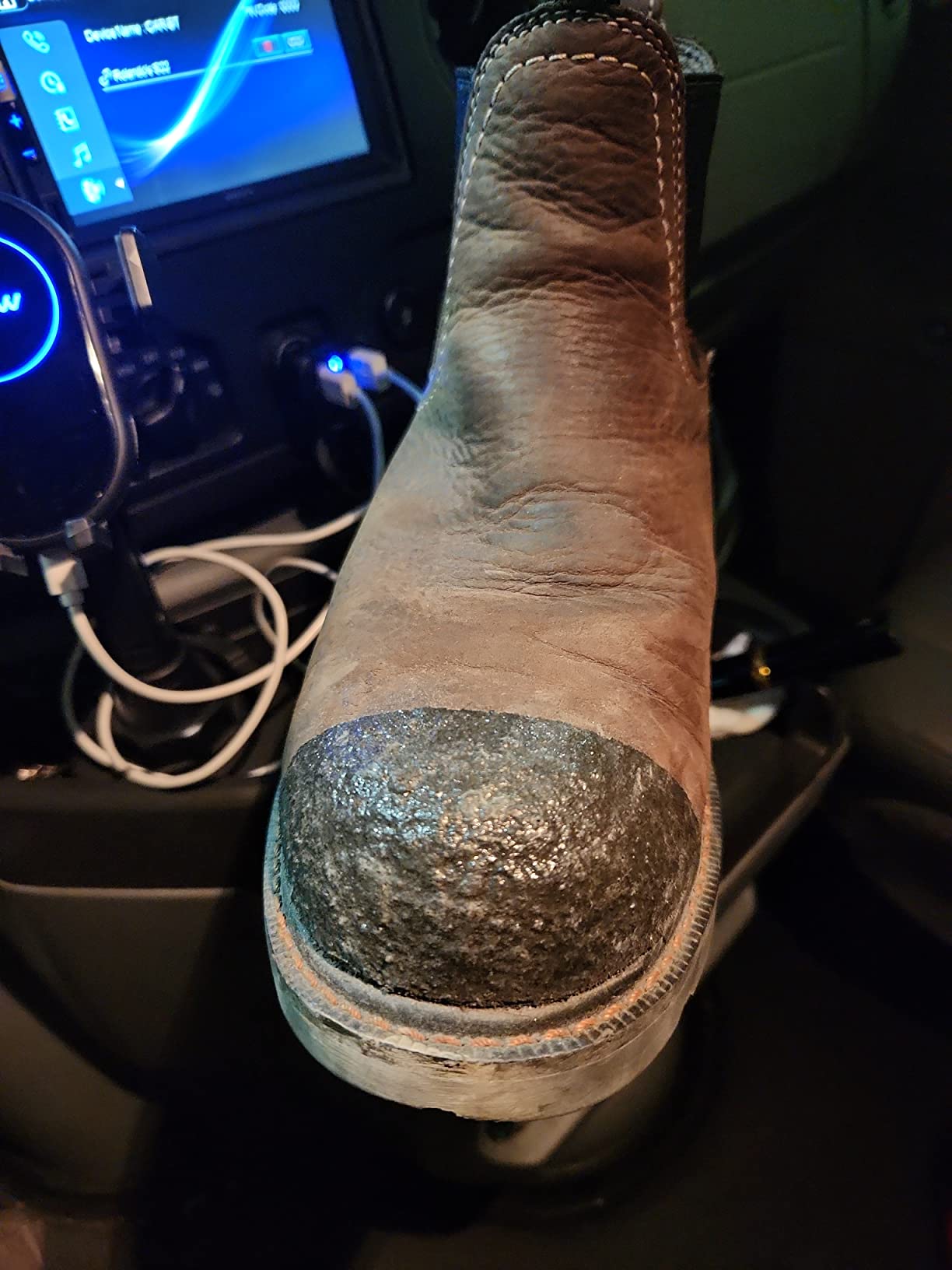 ARIAT Work Groundbreaker Chelsea H2O Steel Toe customer photo 1