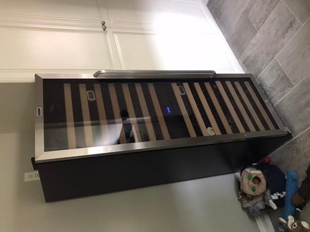 Whynter Built-in Wine Refrigerator, 100 Bottle, Large Capacity, BWR-1002SD customer photo 2