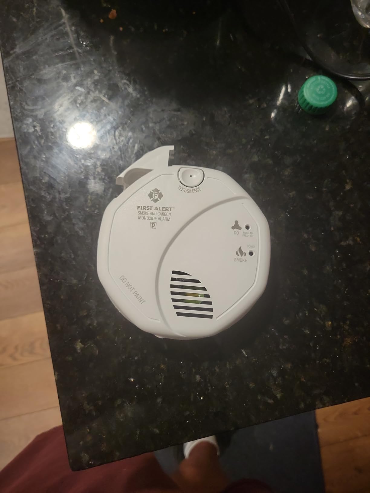FIRST ALERT BRK SC7010B-3 Hardwired Smoke and Carbon Monoxide (CO) Detector with Battery Backup, 3-Pack customer photo 2