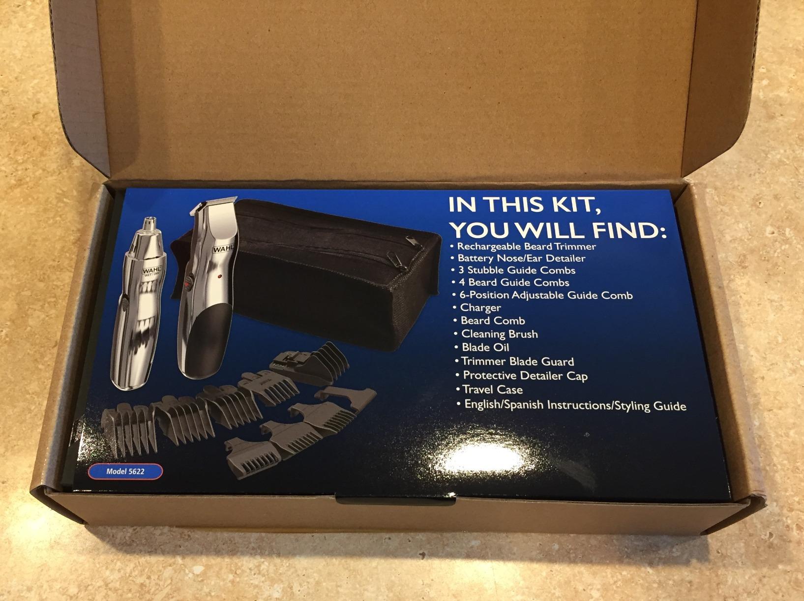 Wahl Groomsman Rechargeable Beard Trimmer Kit & Bonus Battery Nose Trimmer customer photo 2