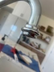 Kingston Brass KS1270ALBS Heritage Bridge Kitchen Faucet, 8-9/16