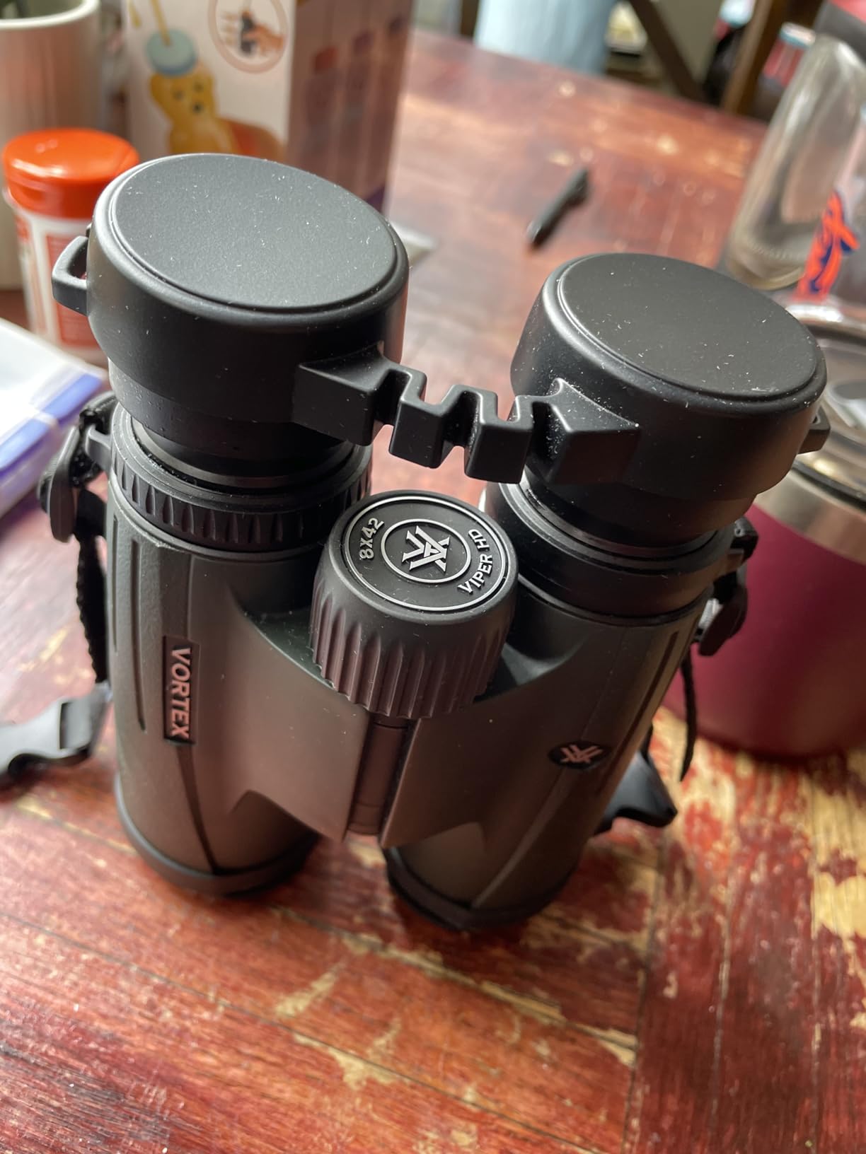 Vortex Viper HD Roof Prism Binoculars 12x50 | HD Optics, XR Lens Coatings, Tripod Adaptable, Locking Diopter, Included GlassPak - Unlimited, Unconditional Warranty customer photo 1