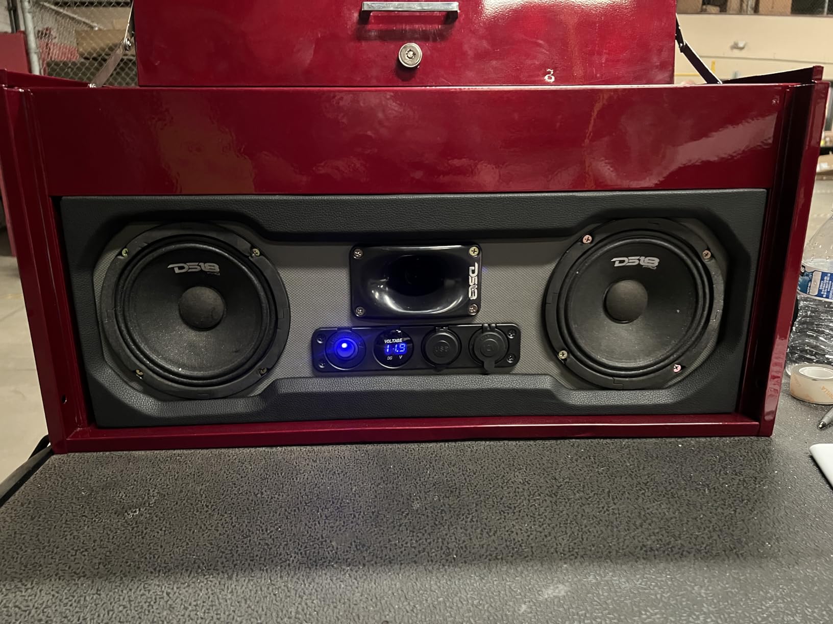 DS18 PRO-DKN25 Neodymium Driver with Aluminum Horn - 1
