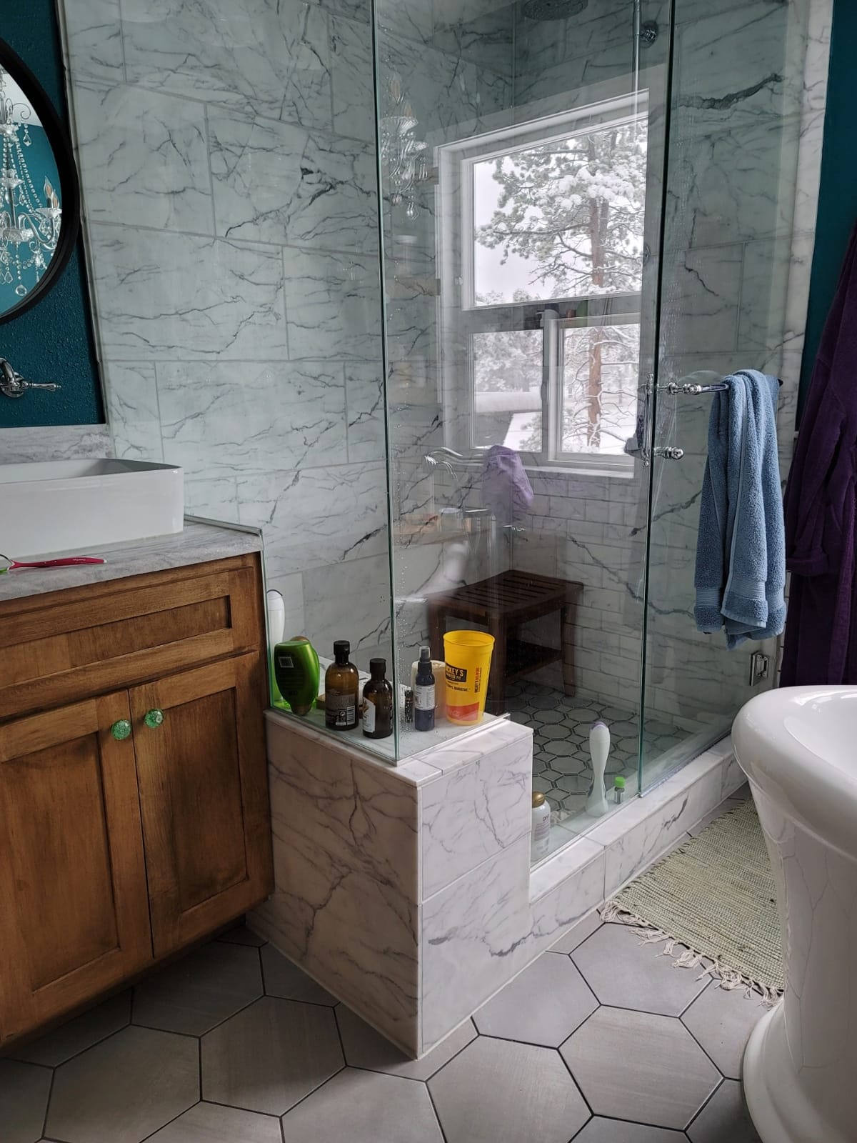 CGOLDENWALL 6KW Commercial Self-Draining Steam Generator Shower System Home Steam Bath Spa Generator 30 min to 12 Hours with Auto Drain 95-131℉ for Suitable Space Heating 6 m³/212 Cubic feet (6KW) customer photo 1