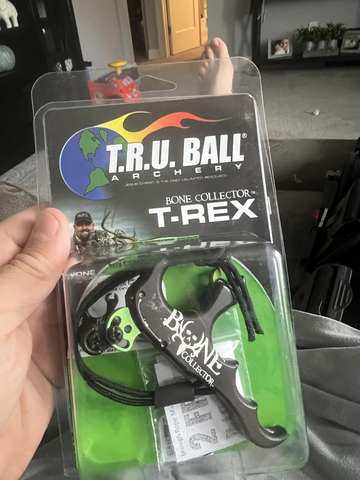 T.R.U. BALL Bone Collector T-Rex Archery Thumb Release customer photo 2