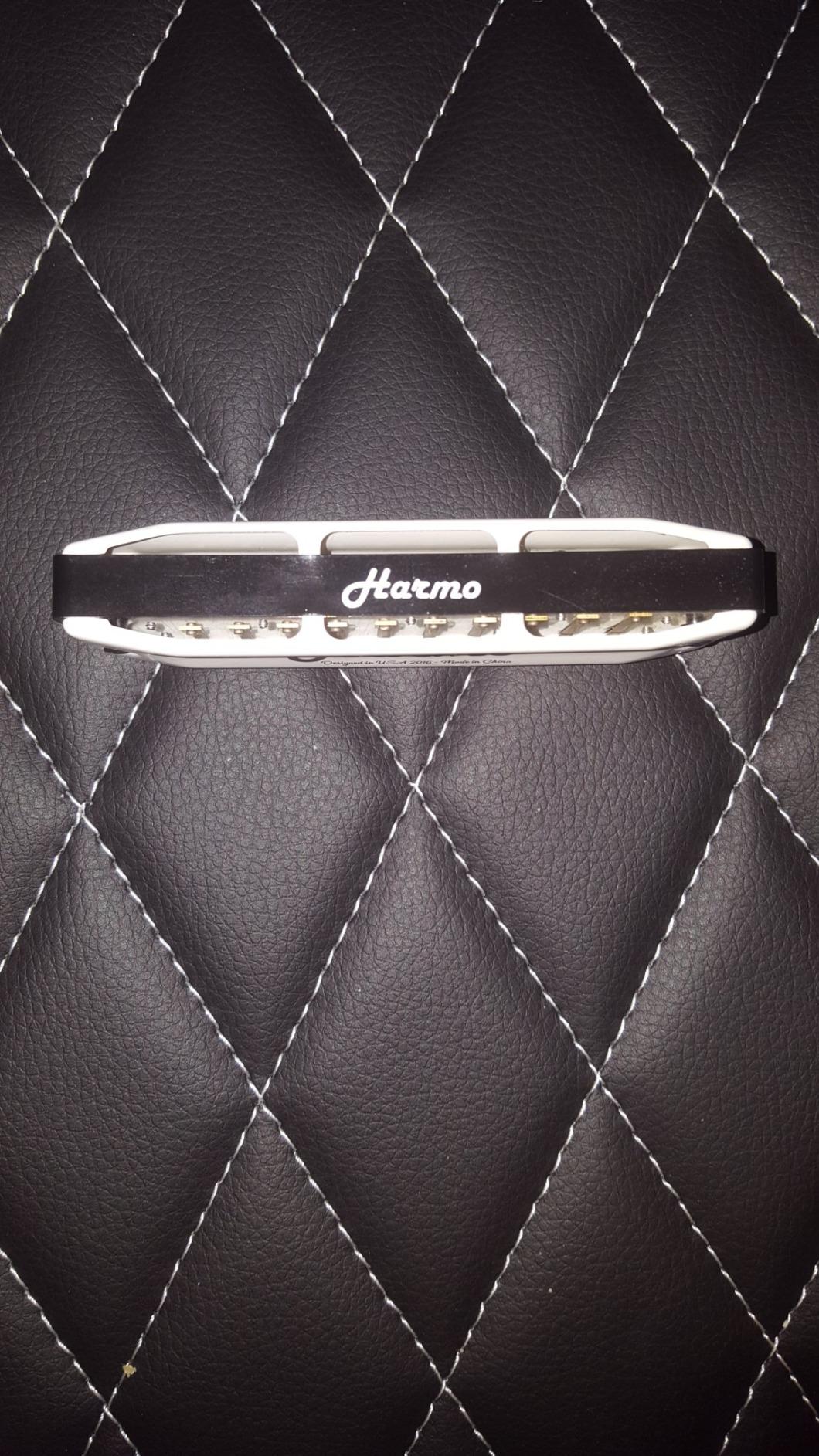 Harmo Polar Diatonic Harmonica Key of C - 10 Holes 20 Notes, Blues Harp Mouth Organ With Case, Phosphor Bronze Reeds customer photo 1