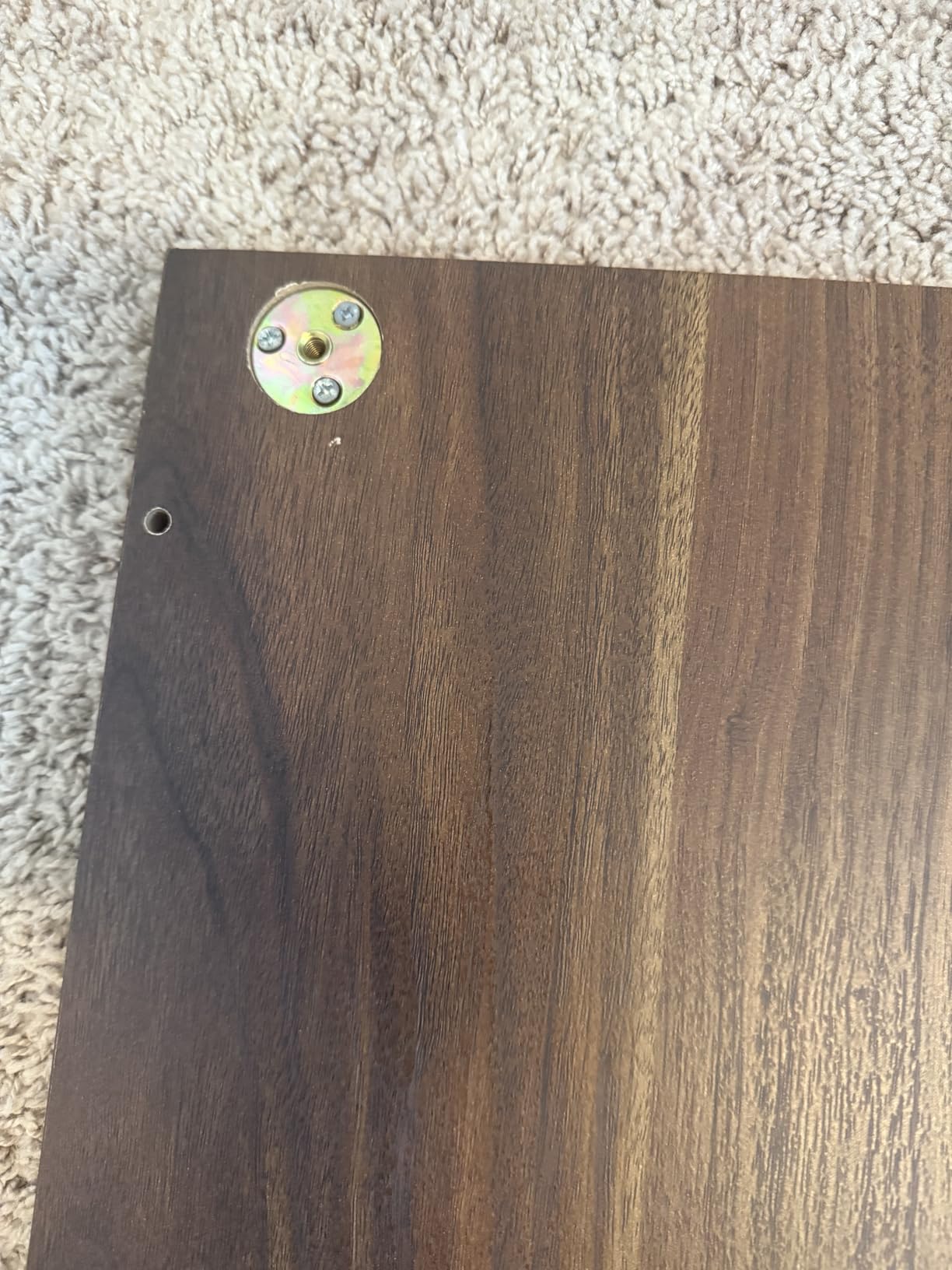 Sauder Clifford Place Lateral File, Grand Walnut finish customer photo 2