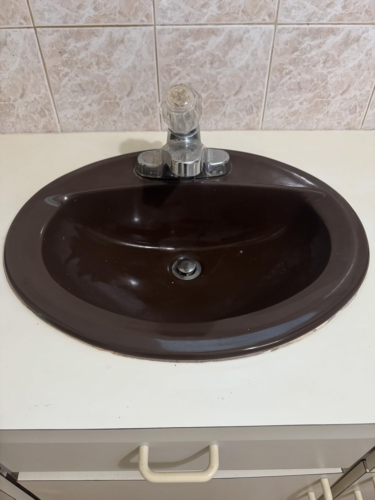Charmingwater Touchless Bathroom Sink Faucet customer photo 2