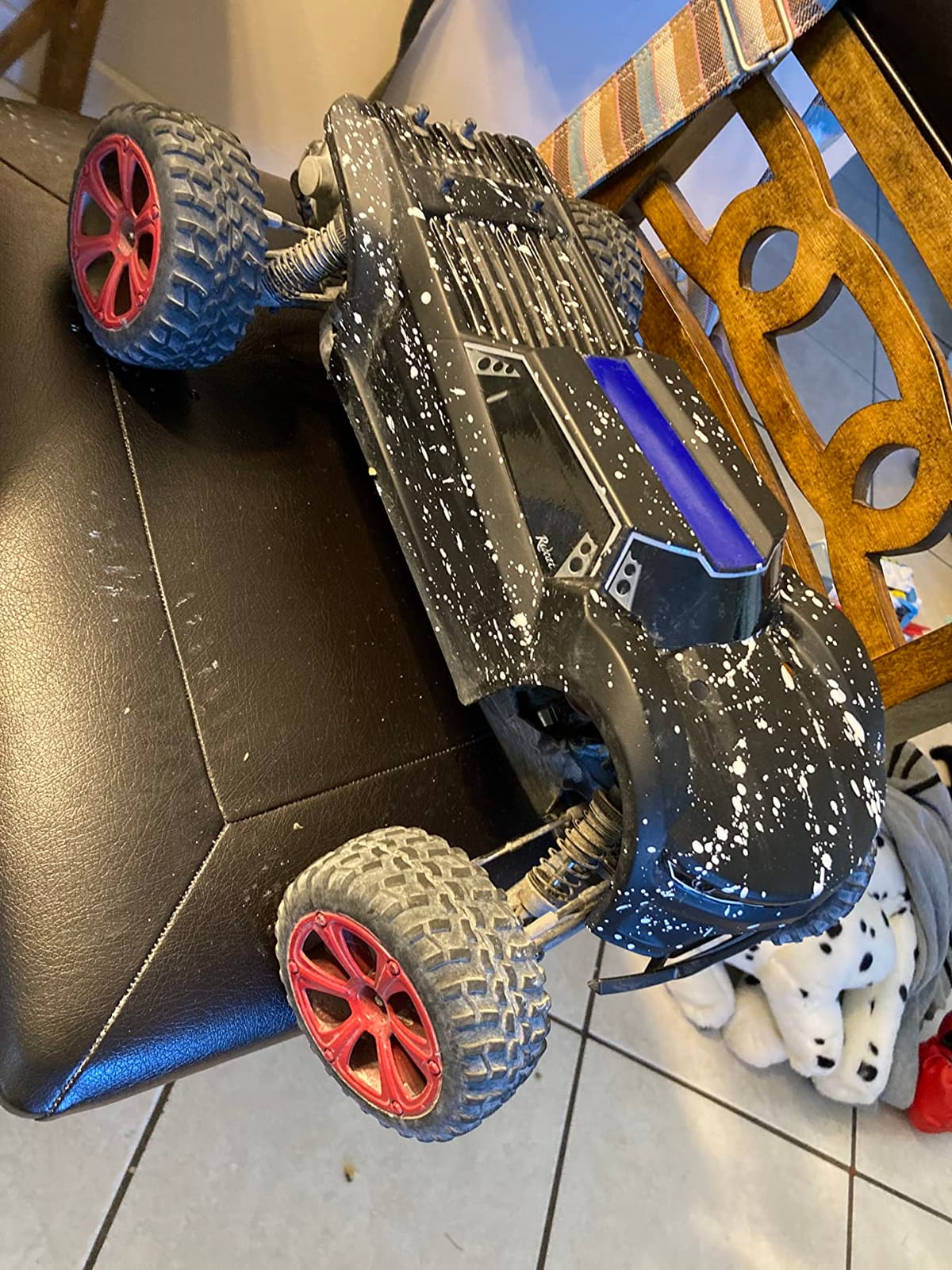 Redcat Racing Piranha-TR-10 Piranha Tr10 Truggy, Blue customer photo 1