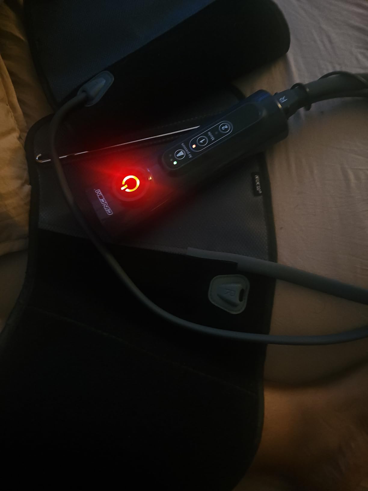CINCOM Leg Massager for Circulation and Pain Relief FSA - HSA customer photo 2