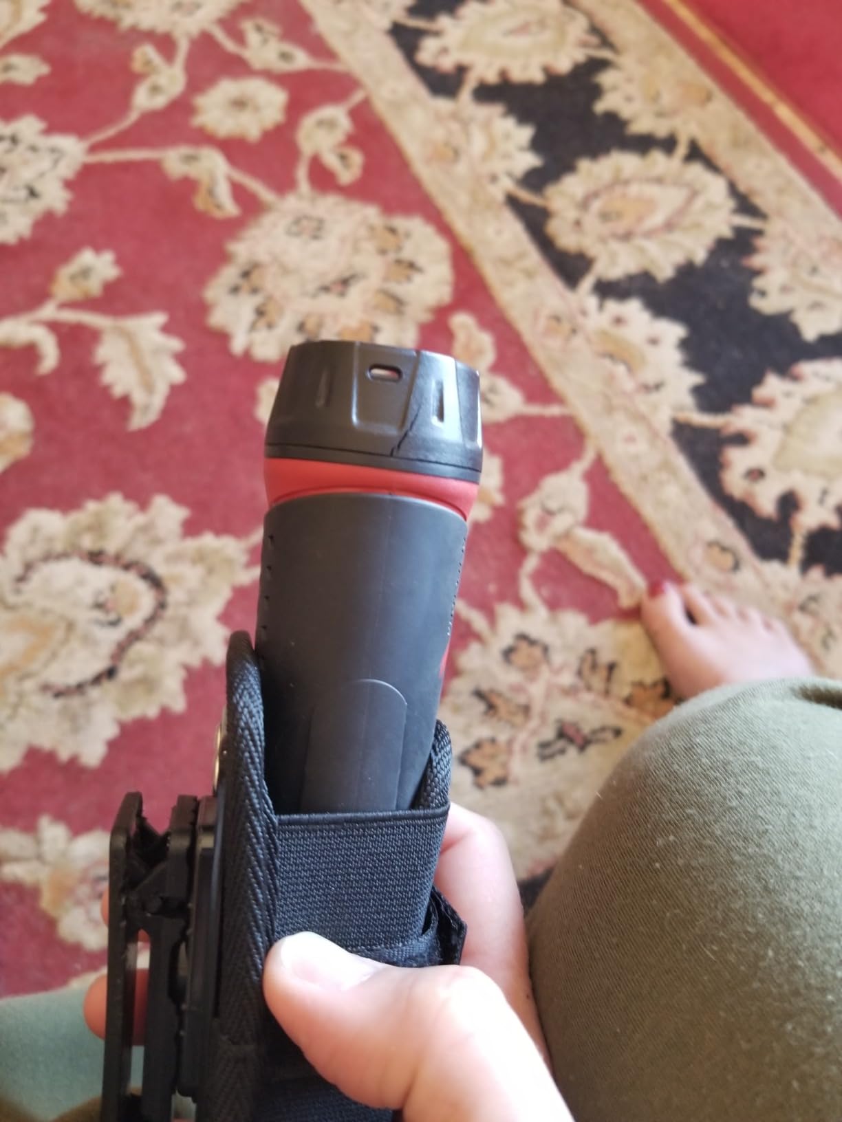 XP Metal Detectors MI-4 Pinpointer, Designed to be Used by All detectorists, 20 feet Waterproof, Rechargeable with 6 Programs and 3 Levels of Sensitivity (MI-4-AM) customer photo 2