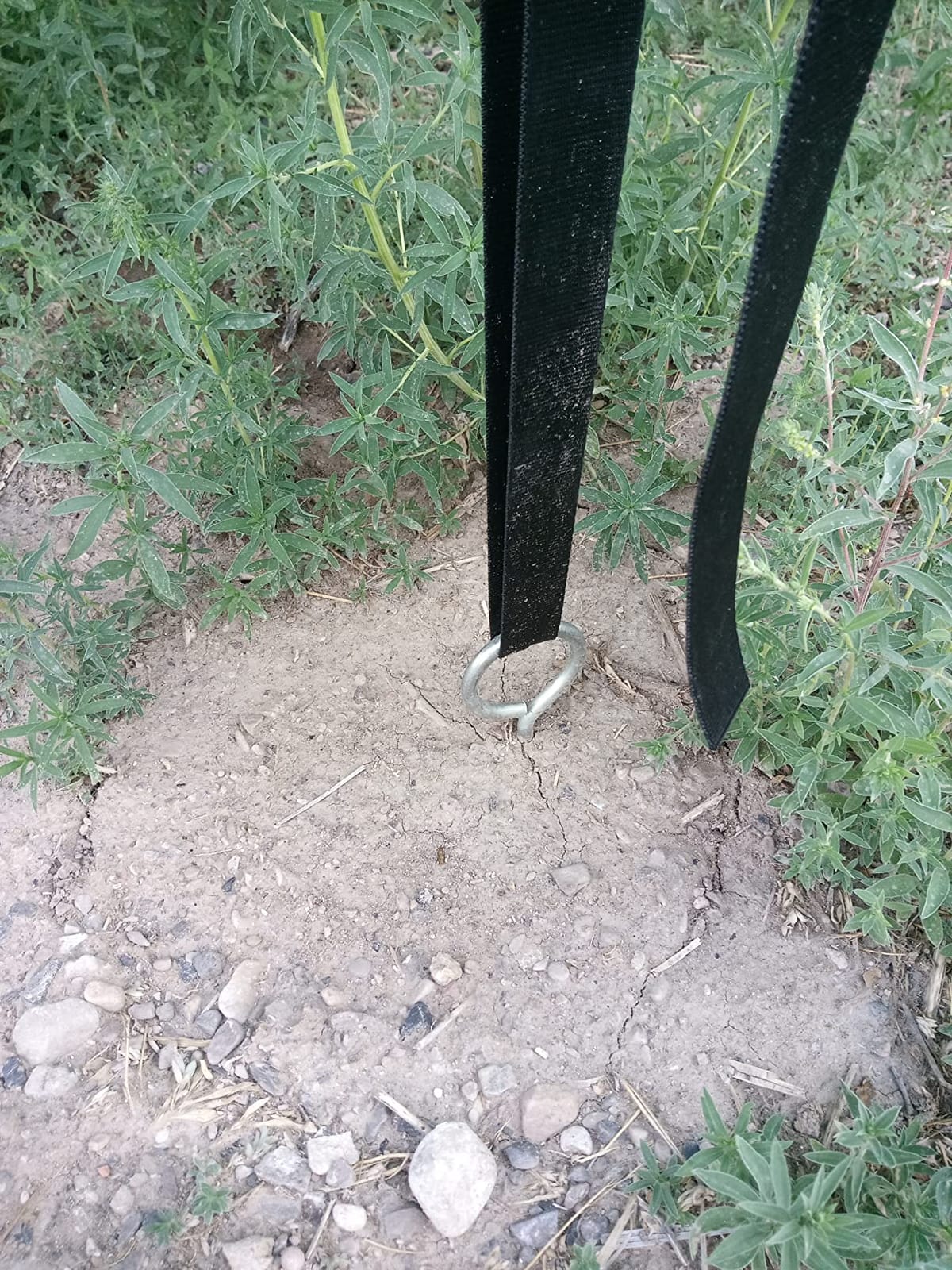 N1Fit Trampoline Stakes Anchors - Strong and Galvanized Gives a Greater Span of Anchorage - Trampoline Anchors Trampoline Anchor kit | Trampoline Wind Stakes | Ground Anchors Heavy Duty |Spiral Anchor customer photo 1