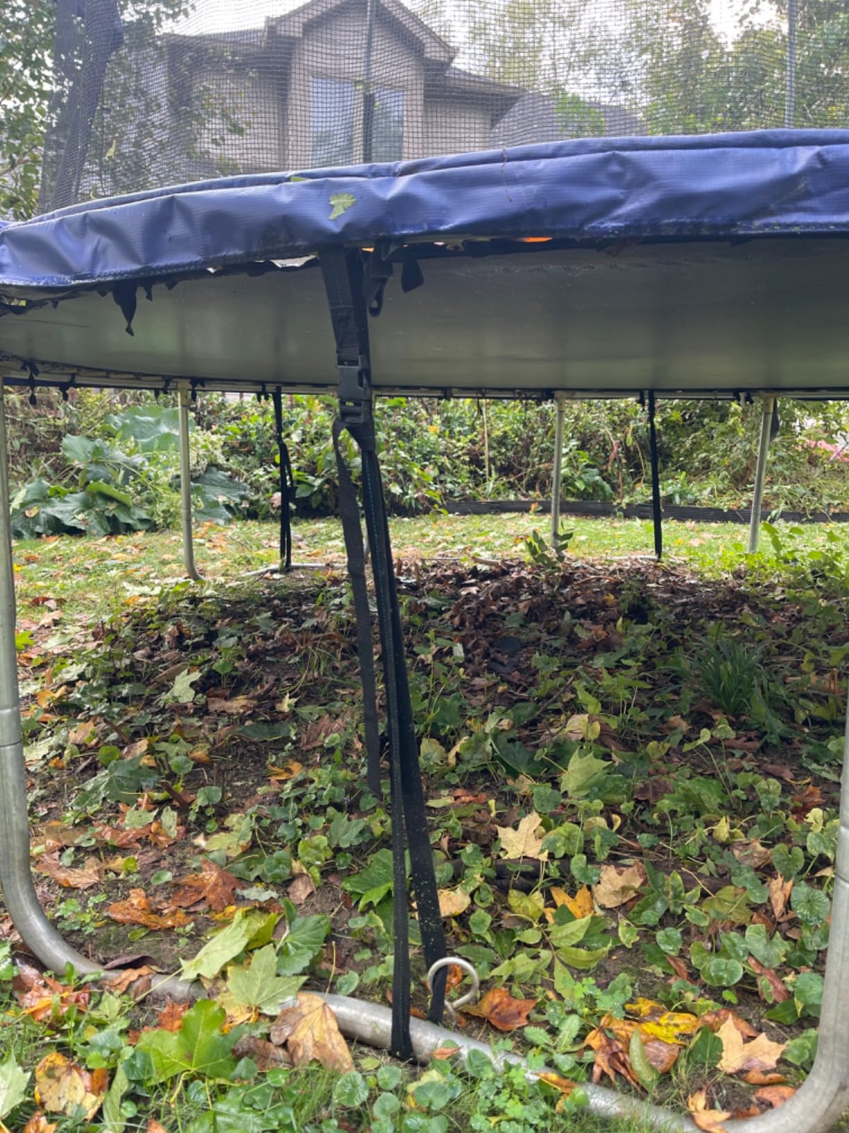 N1Fit Trampoline Stakes Anchors - Strong and Galvanized Gives a Greater Span of Anchorage - Trampoline Anchors Trampoline Anchor kit | Trampoline Wind Stakes | Ground Anchors Heavy Duty |Spiral Anchor customer photo 2