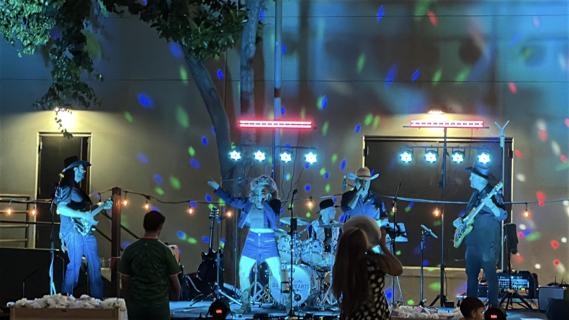 36LEDs RGB Stage Lights 2Pack: 36W LED Par - Sound Activated Remote & DMX Control - Corded Electric Uplights for Events Wedding Party Club Band Music Dance DJ Live Show Church Lighting customer photo 1