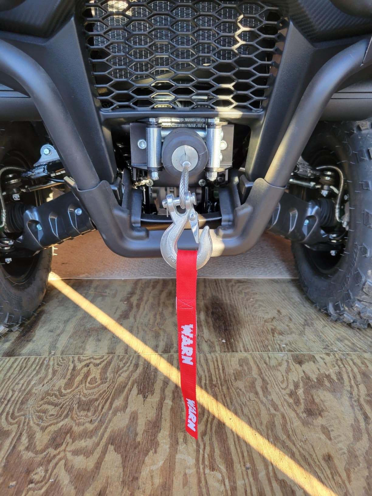 WARN VRX 25 Powersport Winch 12V - 2,500 lb Rating, Steel Rope, for ATV/UTV customer photo 1