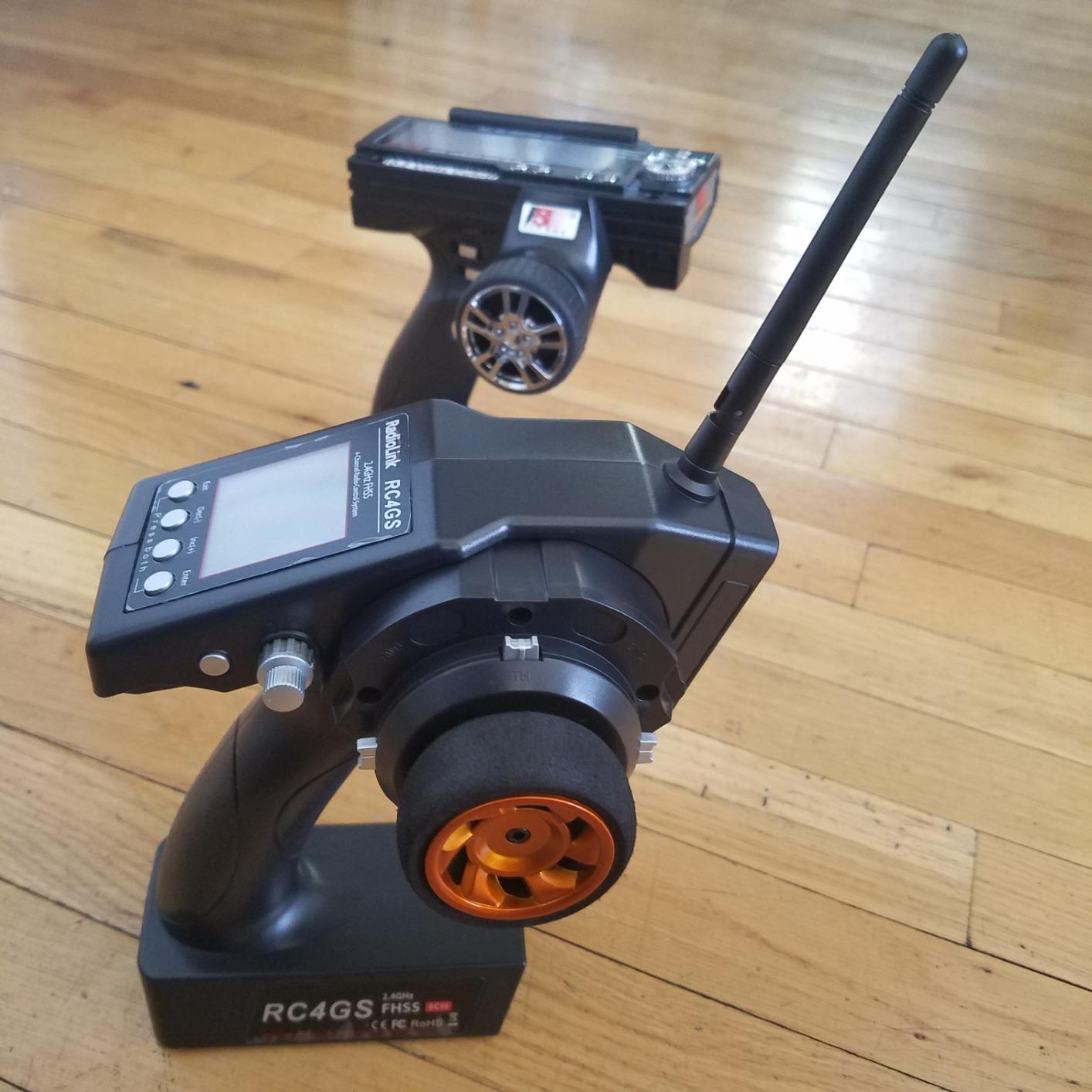 Radiolink RC4GS V3 5CH 2.4G RC Transmitter R6FG Gyro Receiver for Crawler customer photo 2