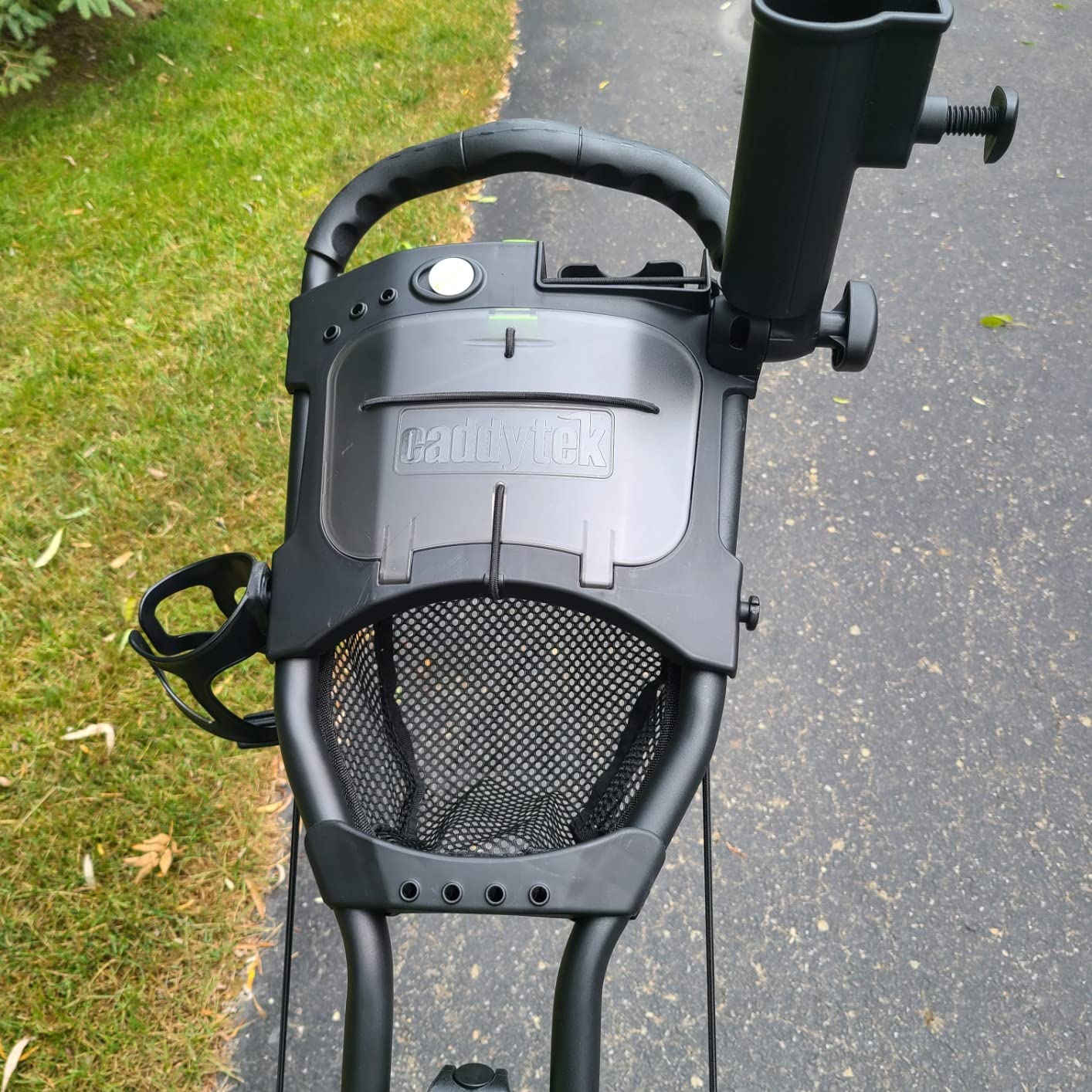 CaddytekCaddyTek EZ-fold 3 Wheel Golf Push Cart Version 8 customer photo 1