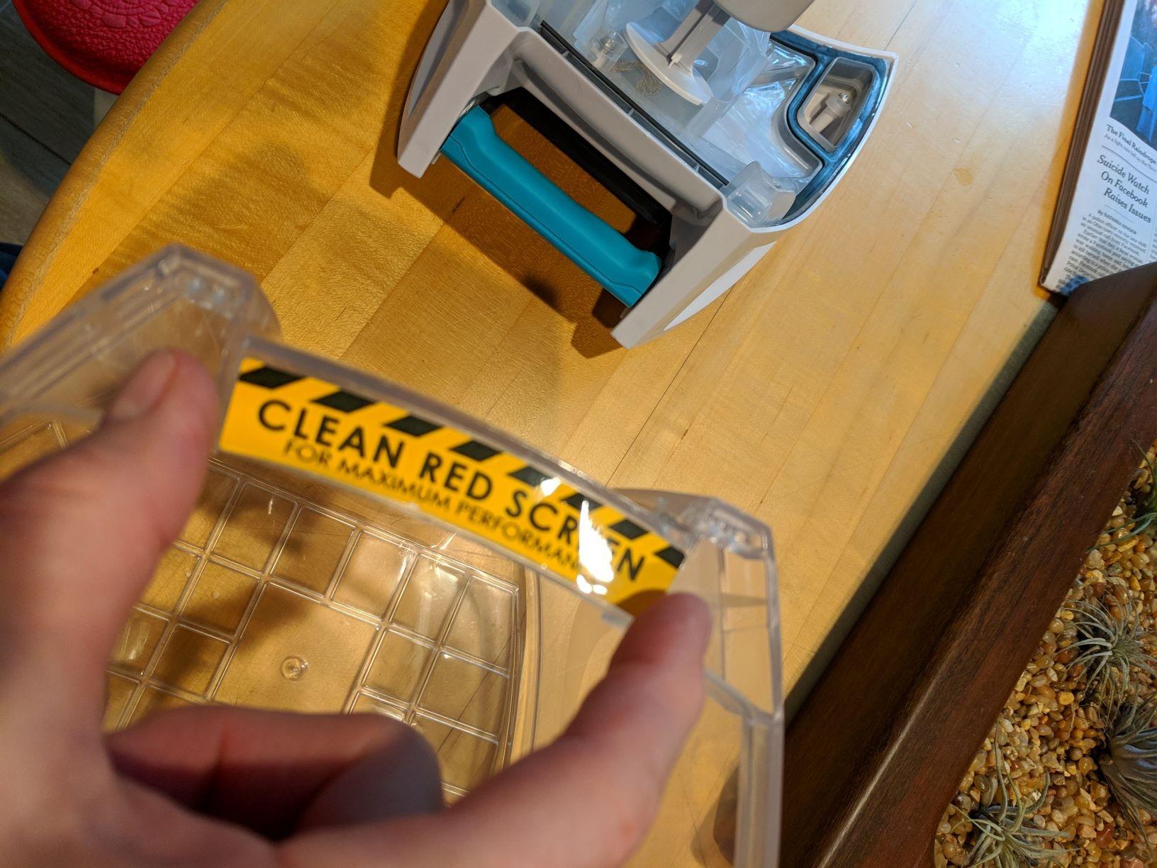Hoover SmartWash+ Automatic Carpet Cleaner Machine customer photo 2