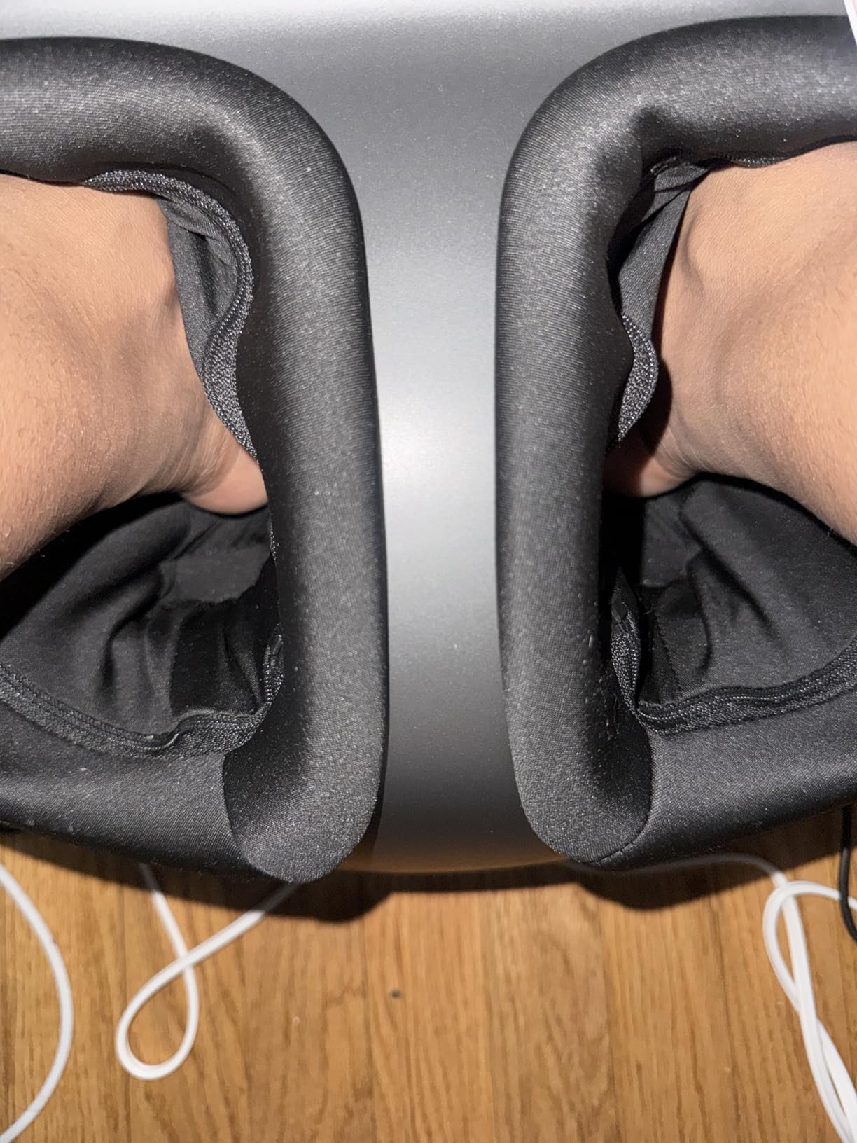 RENPHO Full Foot Massager with Heat, Deep Shiatsu for Plantar Fasciitis customer photo 1