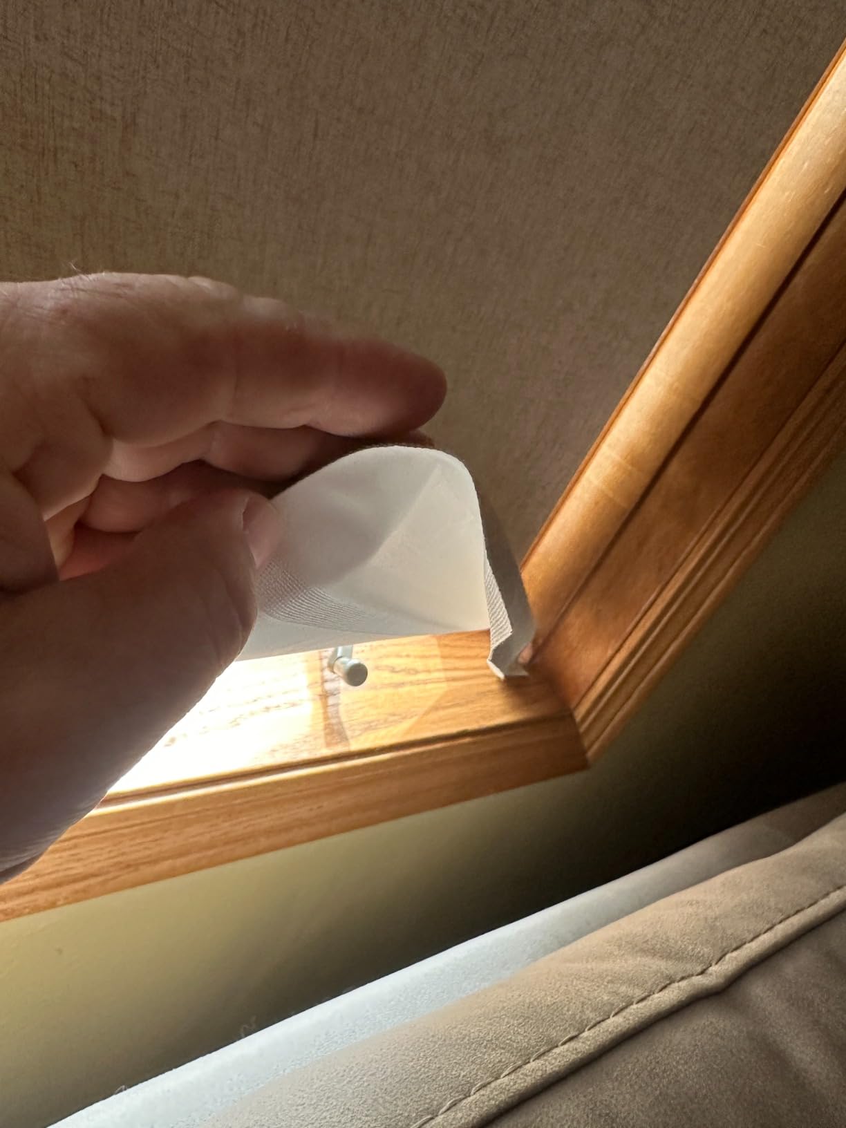 Yoolax Motorized Blinds with Remote, Smart Blinds for Windows, Custom Size customer photo 2