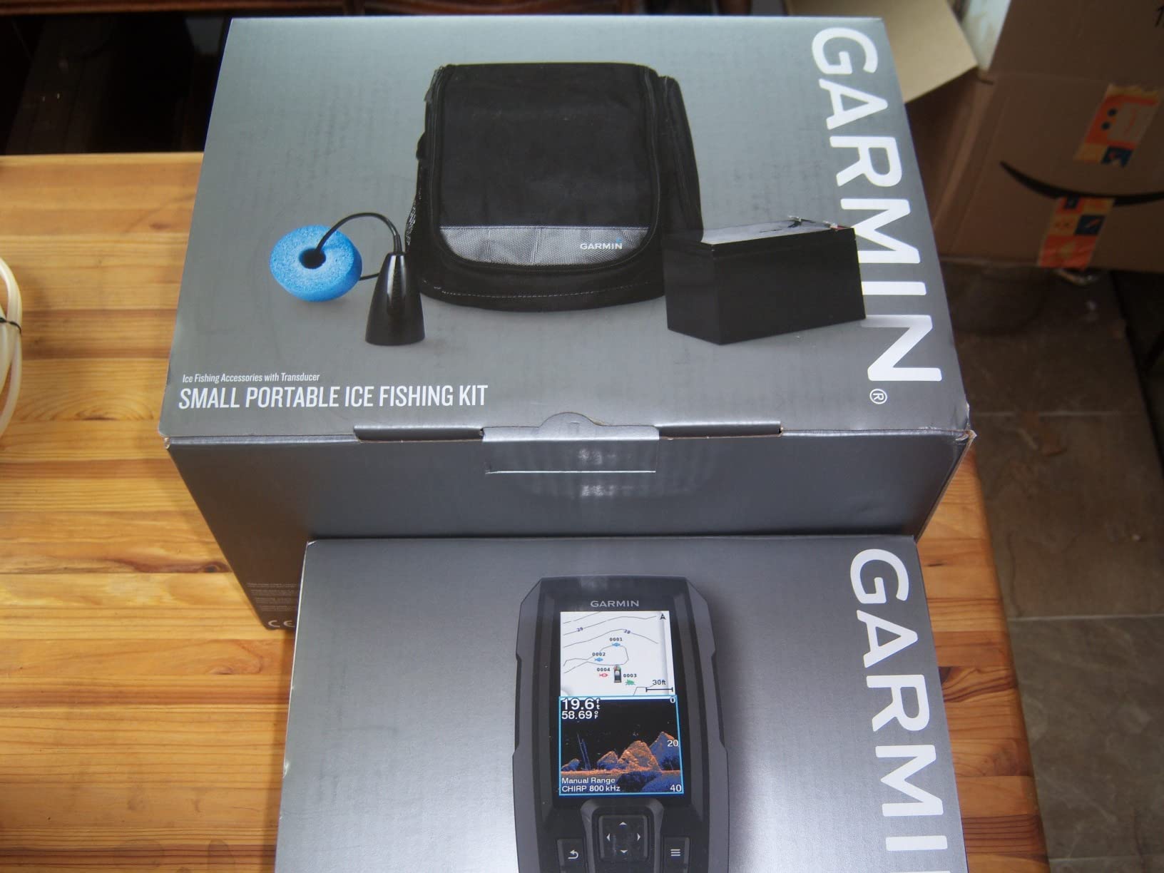 Garmin Small Ice Fishing Kit, 010-12462-10 customer photo 1